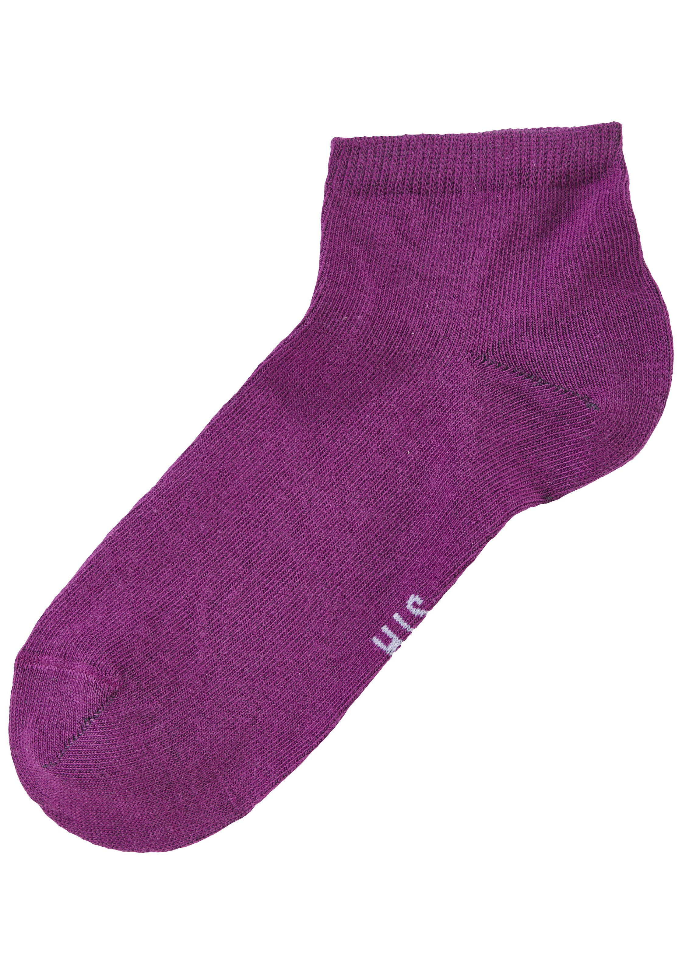 H.I.S Chaussettes basiques Paquet, 20 Couple tlg. zwei Längen im Kombi Pack