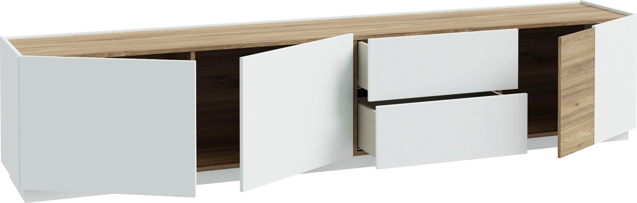 FORTE Table basse »LewisvilleTV-Board, TV-Schrank«