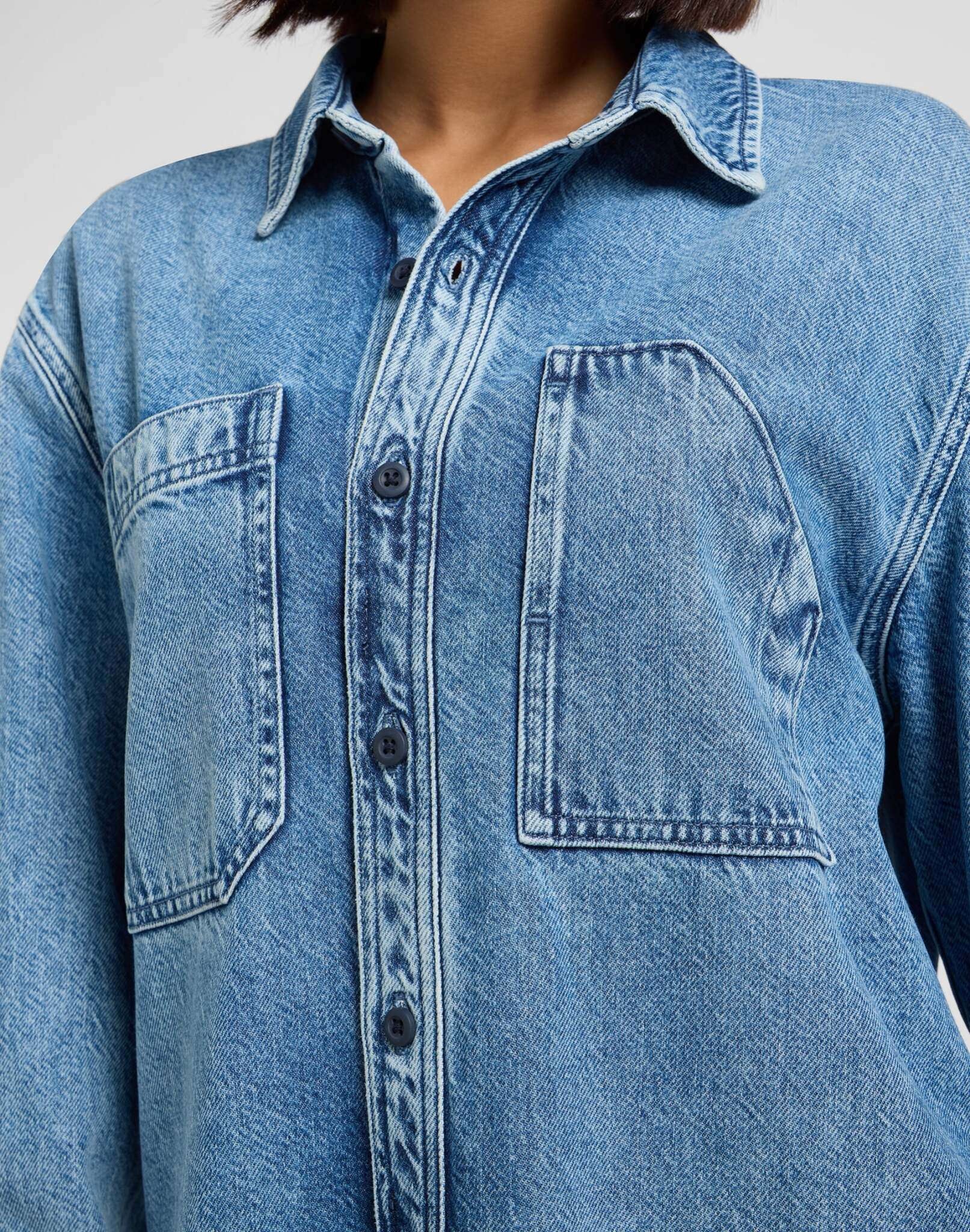 Lee® Blouse en jean »Lee Jeanshemd Engineer Overshirt«
