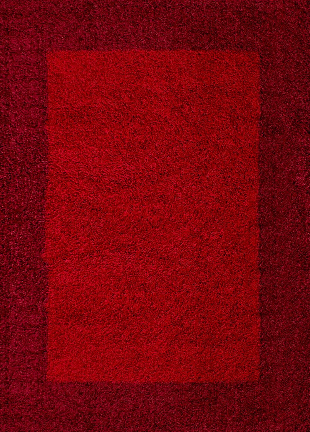 Ayyildiz Teppiche Hochflor-Läufer »Life Shaggy 1503« rechteckig 30 mm Höhe als Läufer und in rund erhältlich, Shaggy, Langflor, Wohnzimmer