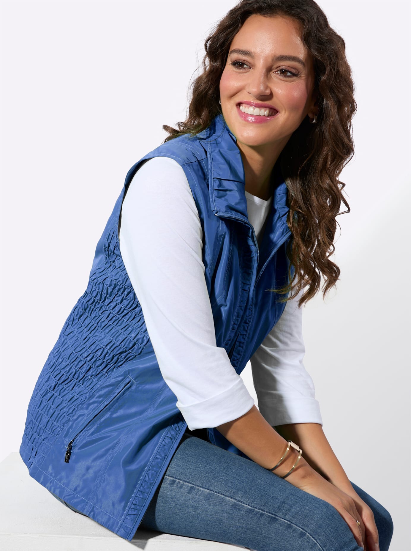 Casual Looks Gilet court
