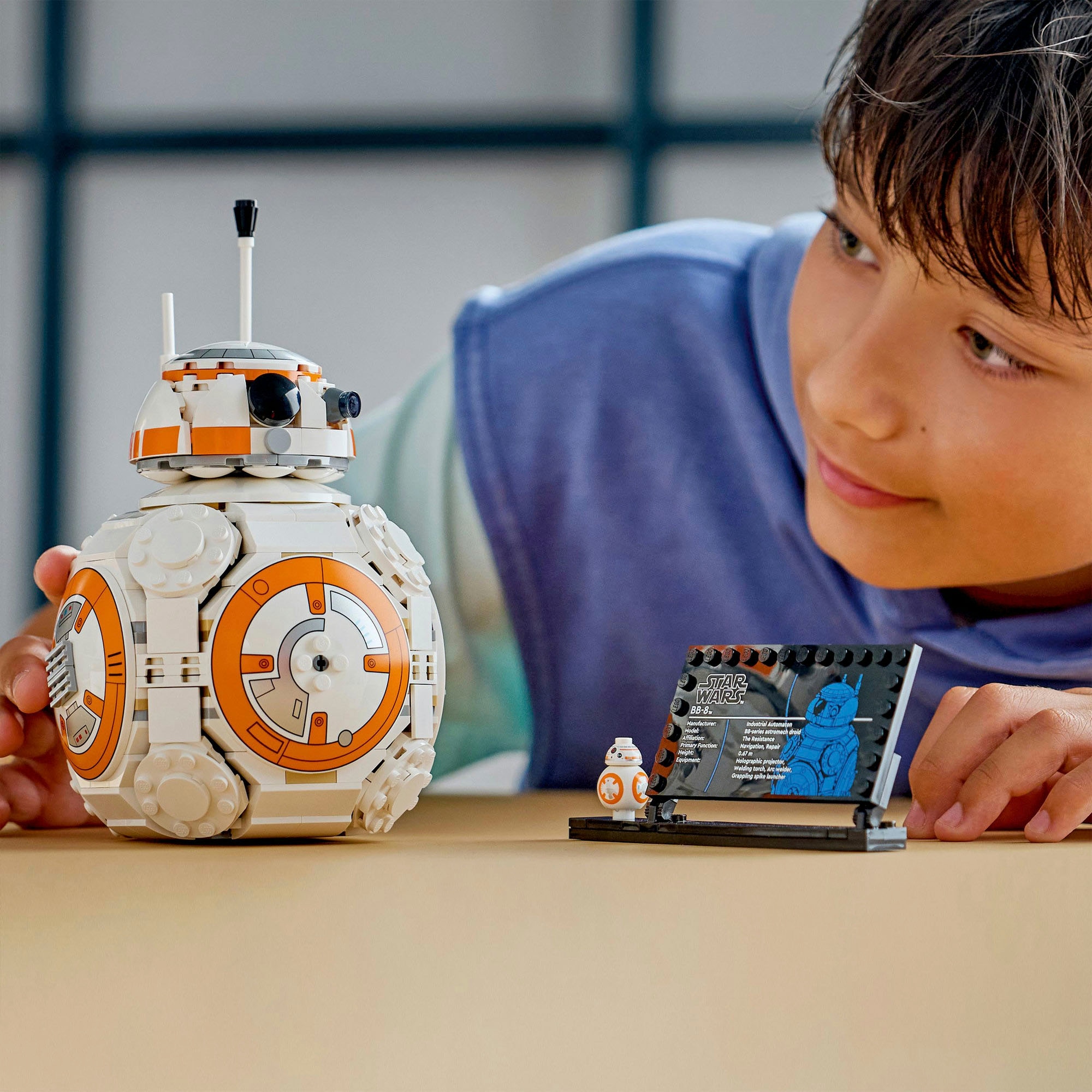 LEGO® Konstruktionsspielsteine »Der Astromech-Droide BB-8 (75452), LEGO Star Wars«