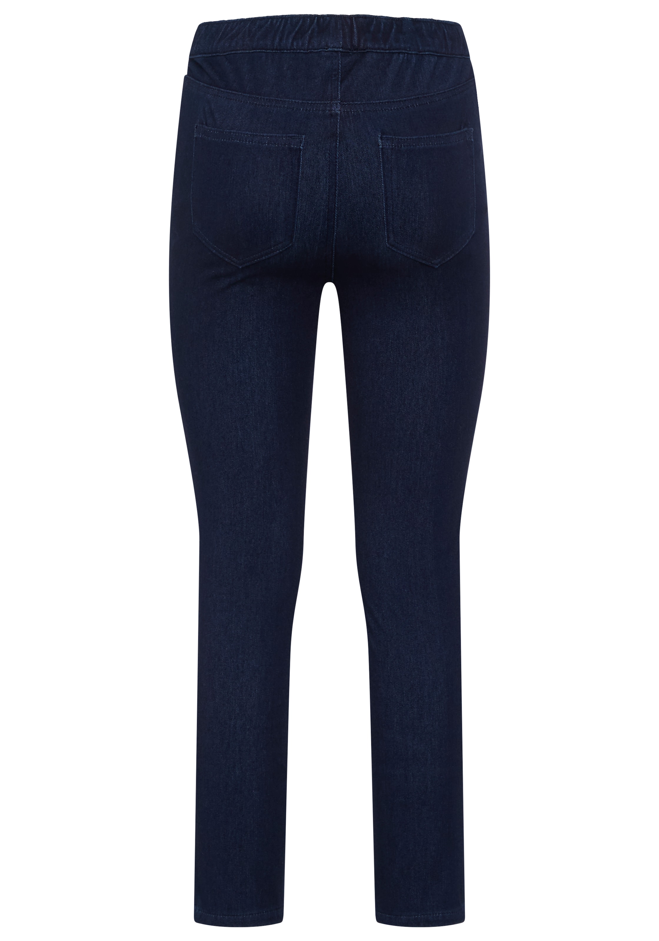 Arizona Jeggings en jeans »im 4 Way Stretch, Quer- und Längselastisch, 7/8« coupe skinny extra étroite, hauteur normale de taille, longueur 7/8