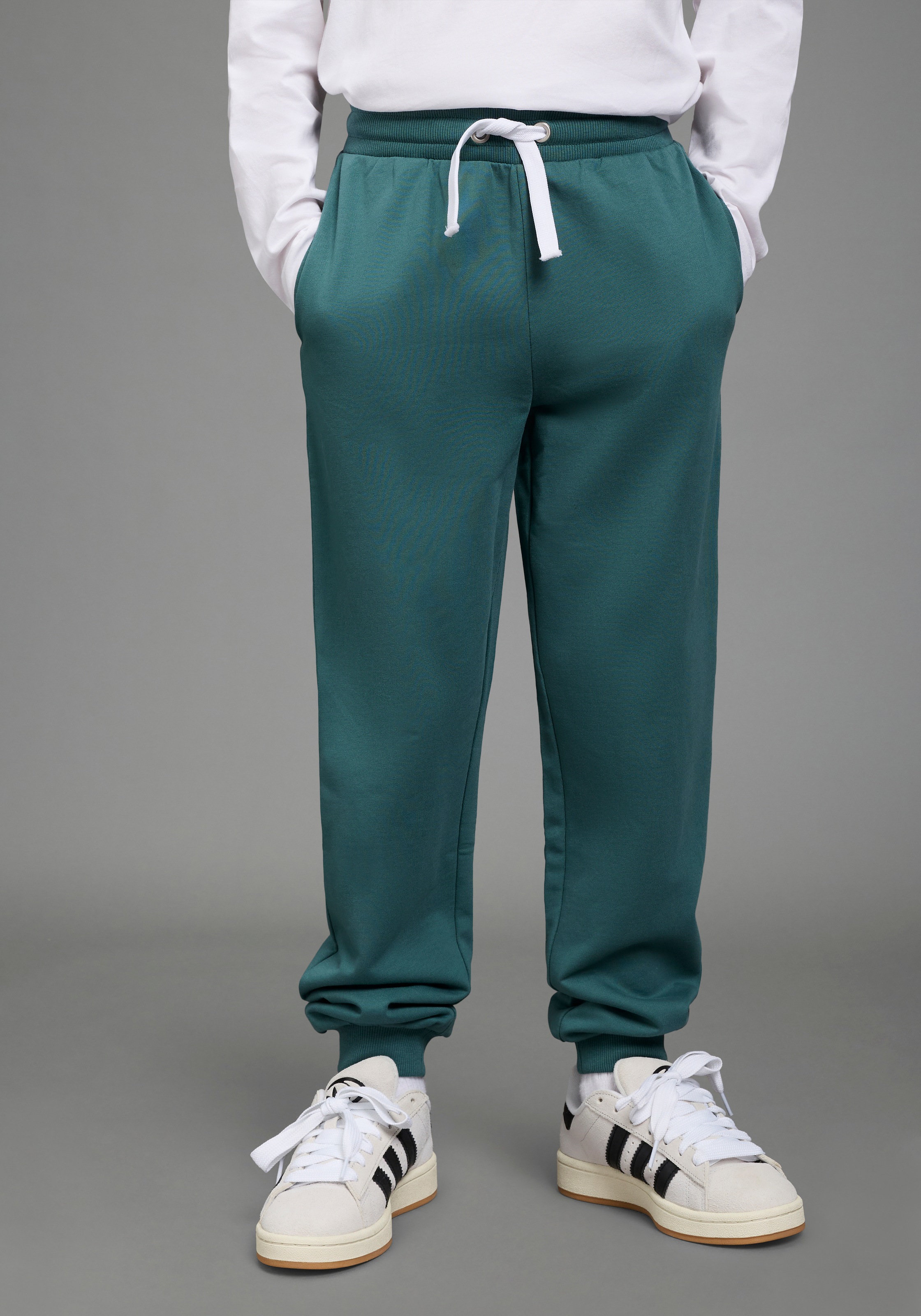 KIDSWORLD Pantalon sweat »2er Pack Jogginghosen«
