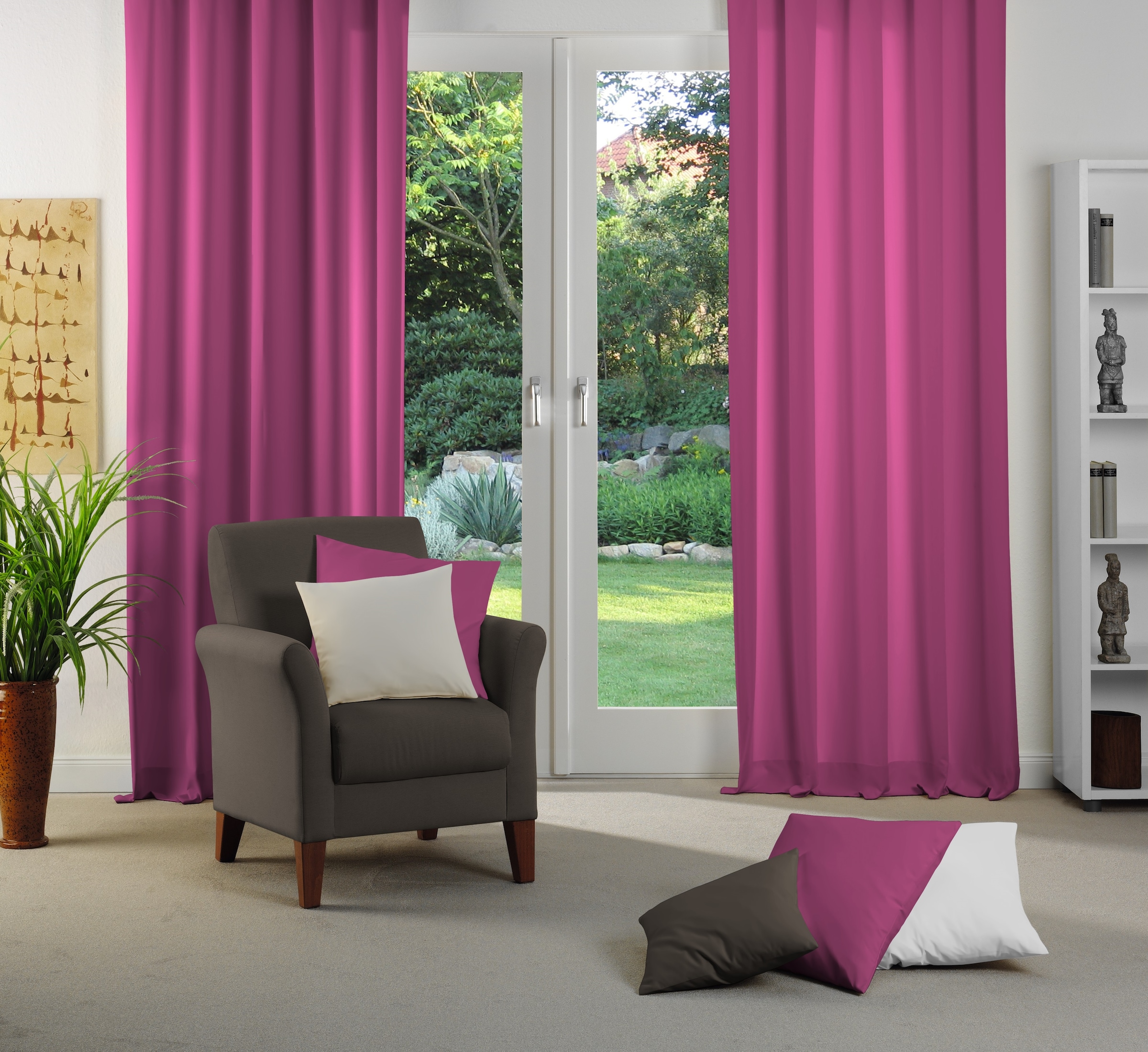 Wirth Rideau »Dim out« Bande multifonctionnelle 1 cuis tlg.