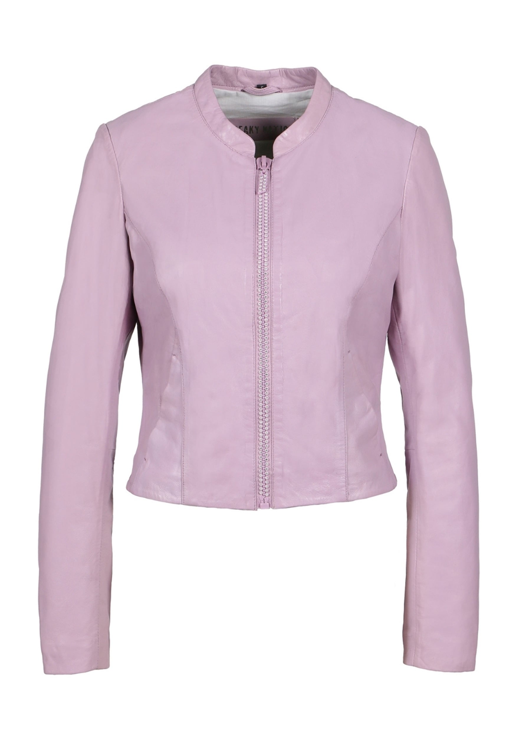 Freaky Nation Veste en cuir »Lederjacke-FN«