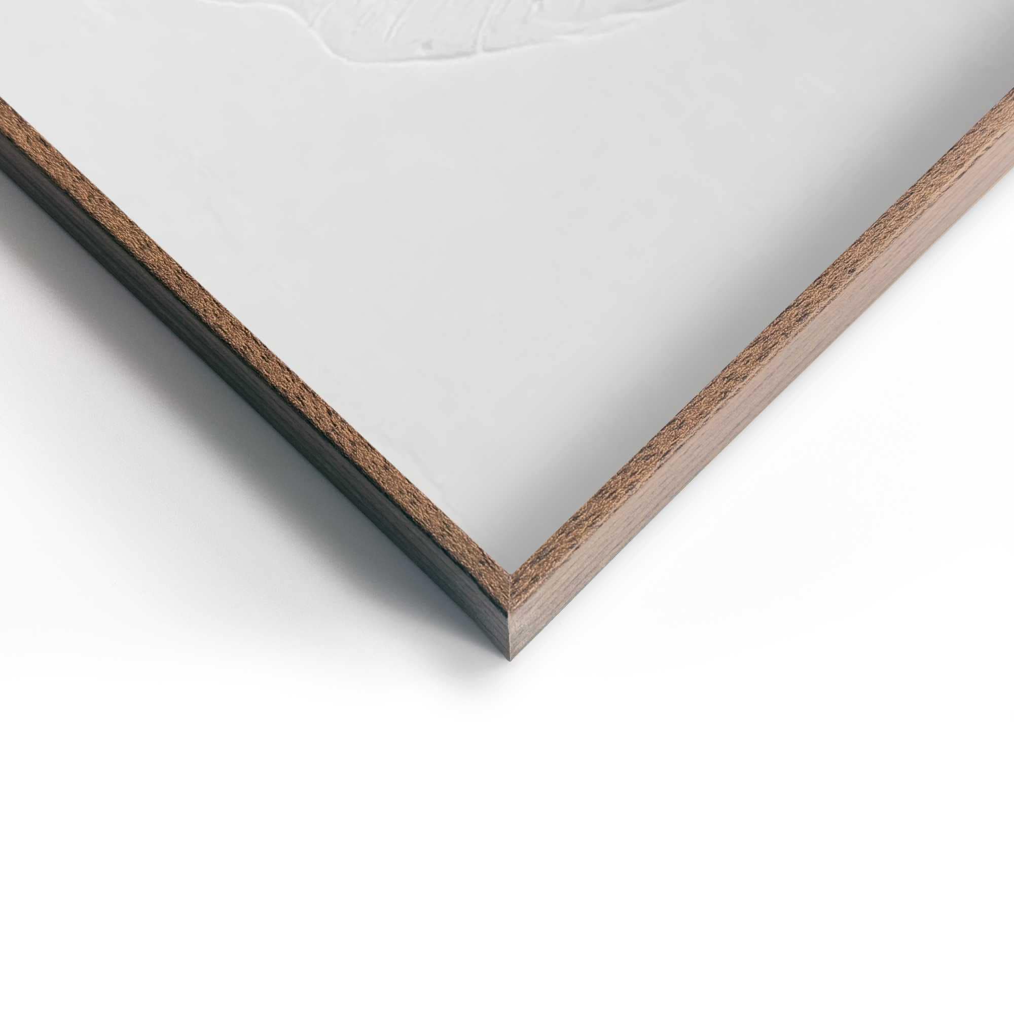 Reinders! Wandbild »Ginkgo-Blätter« Wohnzimmer - Weiss - MDF - Blumen und Pflanzen - 30x40 cm