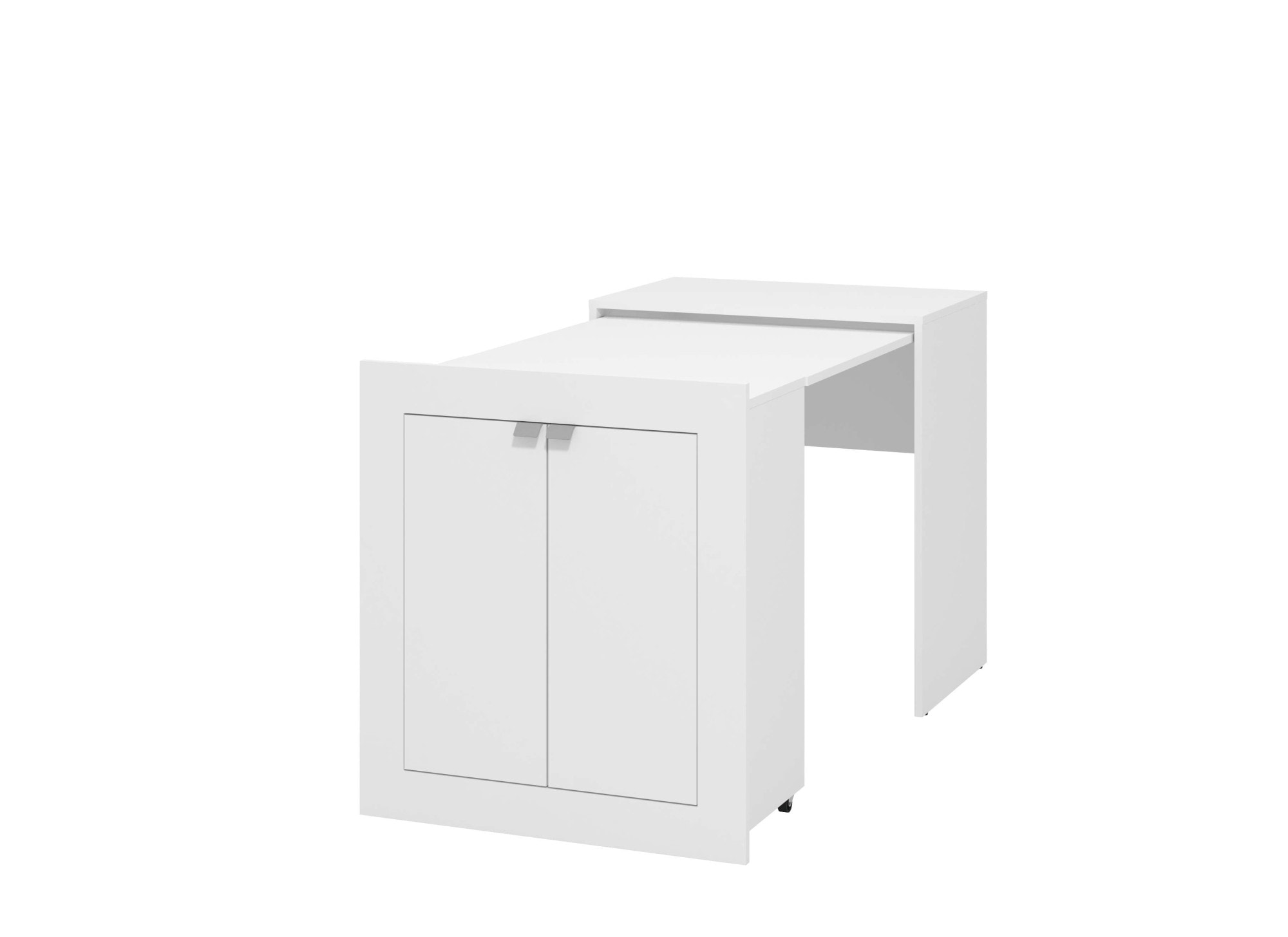 Home affaire Table d'ordinateur »Eudox, Kommode, Schreibtisch, Konsolentisch, ausziehbarer Tisch« Platzsparender Schreibtisch, ausziehbar, mit viel Stauraum & Orga