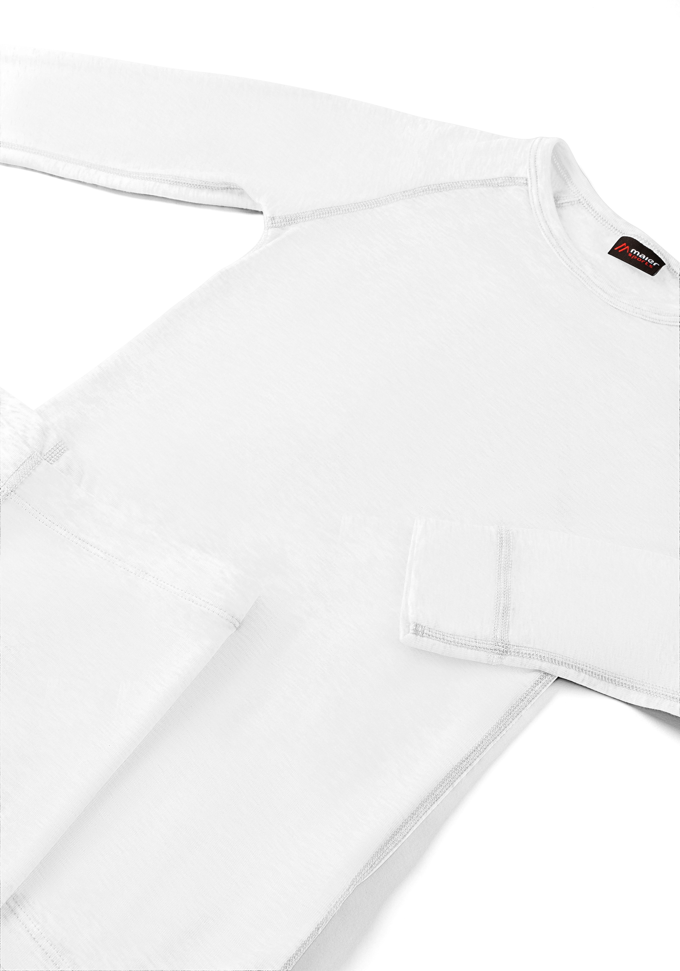 Maier Sports Chemise & pantalon »Kim«, Kinder Ski-Wäsche-Set, Funktionswäsche, Lange Unterhose + Unterhemd
