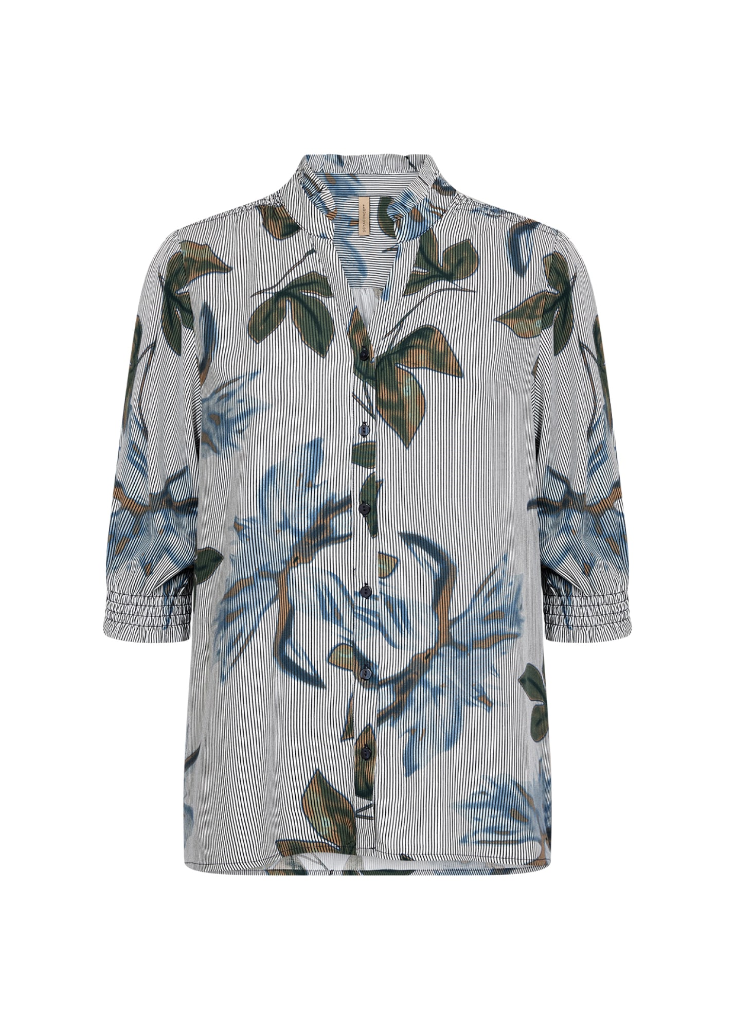 soyaconcept Blouse à manches courtes »SC-GINA 1« viscose