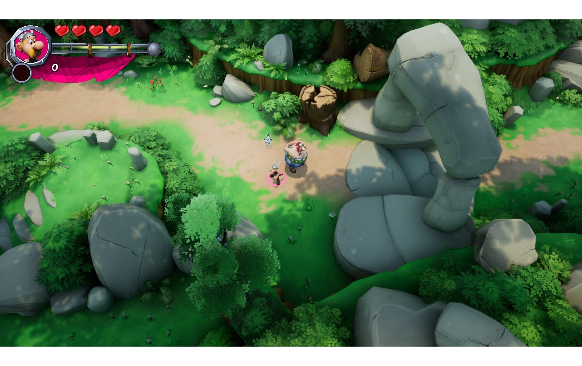   Logiciel de jeu »GAME Asterix XXXL–Der Widder aus Hibernia (D) (Code in a Box)« Nintendo Switch