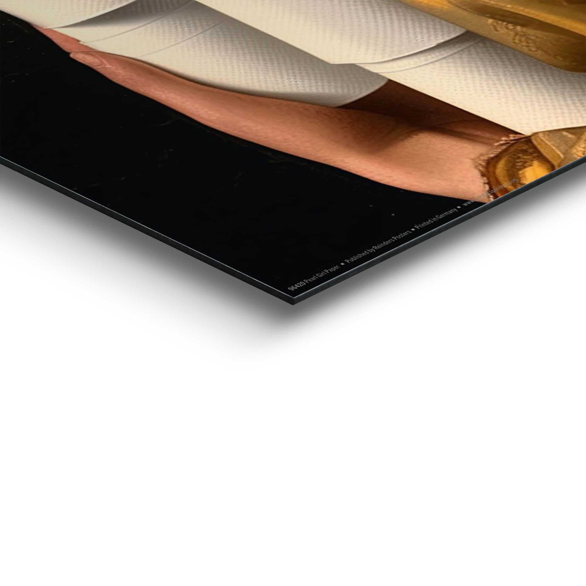 Reinders! Panneau déco »Toiletpaper Girl« Toilette - Blau - MDF - Kunst - 40x50 cm