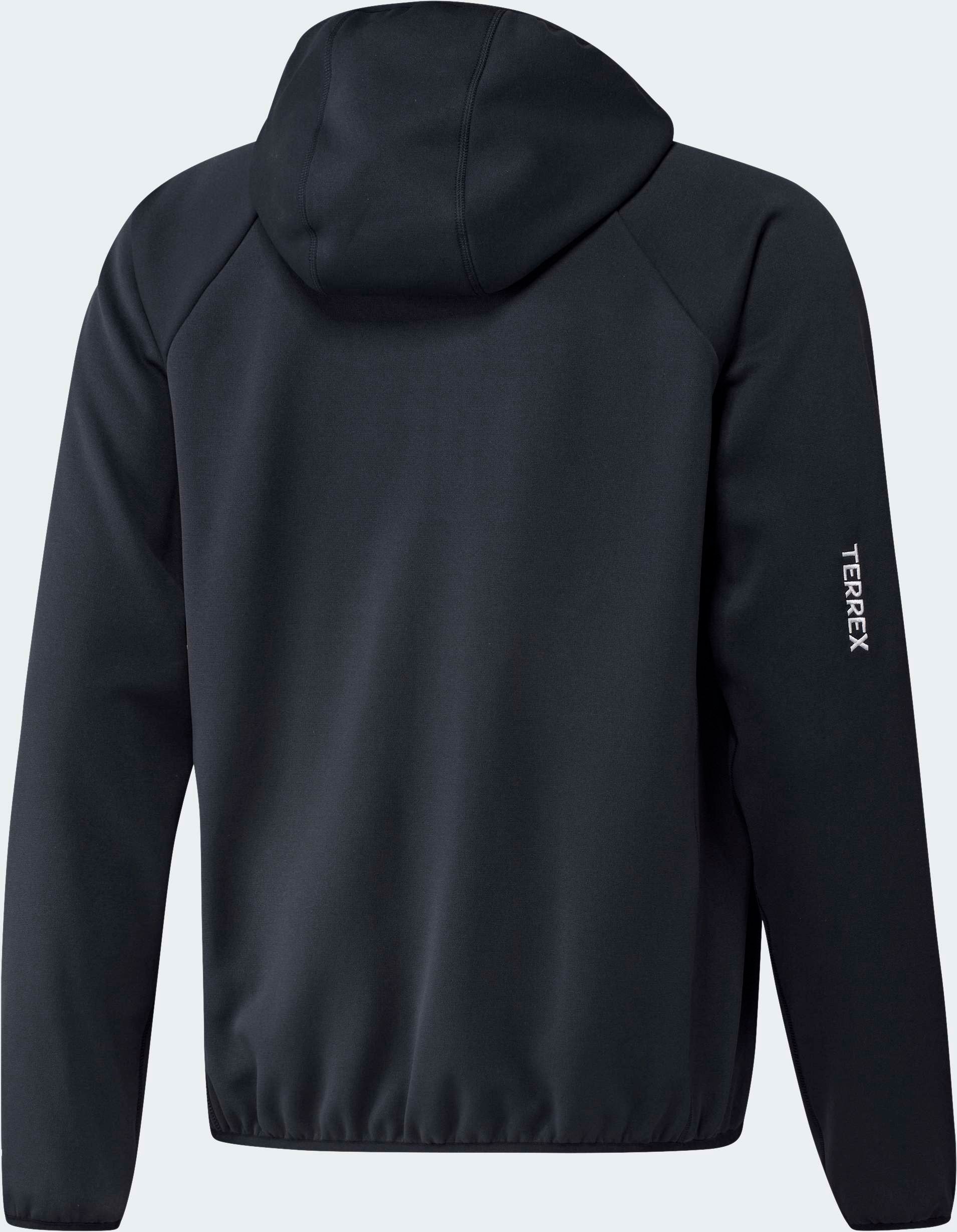 adidas TERREX Veste d'extérieur »MULTI CLIMA365, HYBRIDES DESIGN, KAPUZE« pour adultes, style sportif, en polyester