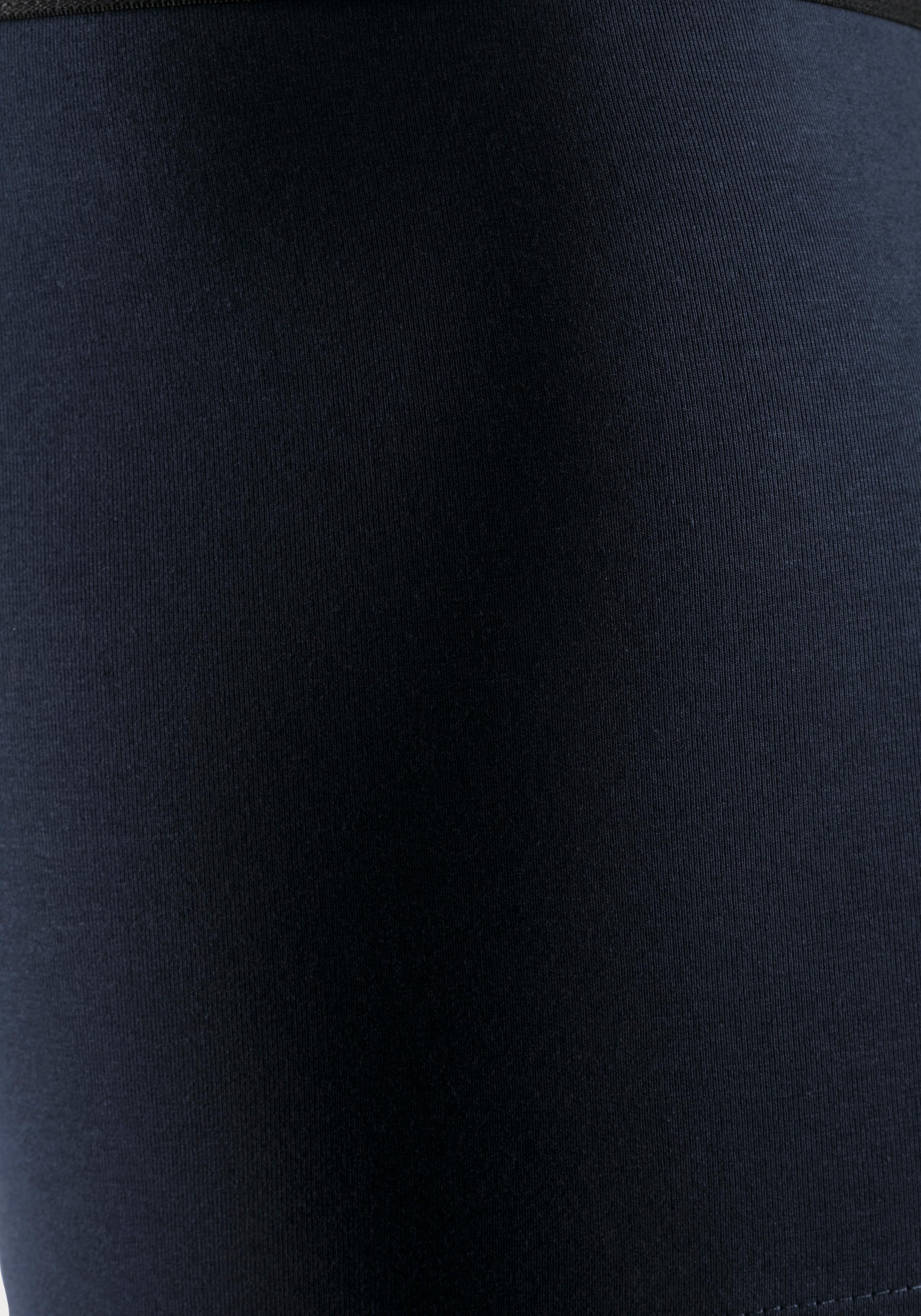 s.Oliver Boxer »Boxershorts für Herren« Packung, 3 Stk. mit Print auf dem Bein