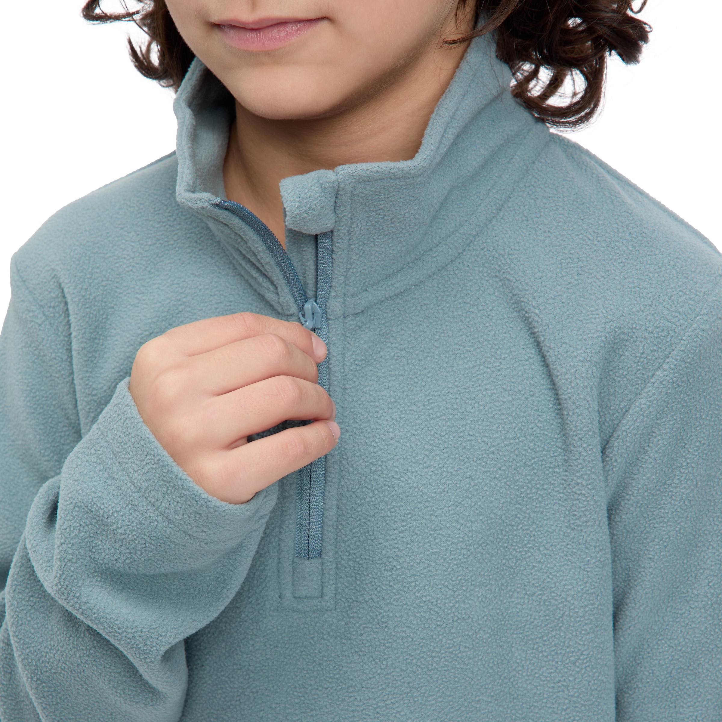 McKINLEY T-shirt en polaire »Langarmshirt Amarillo HZ FL J«