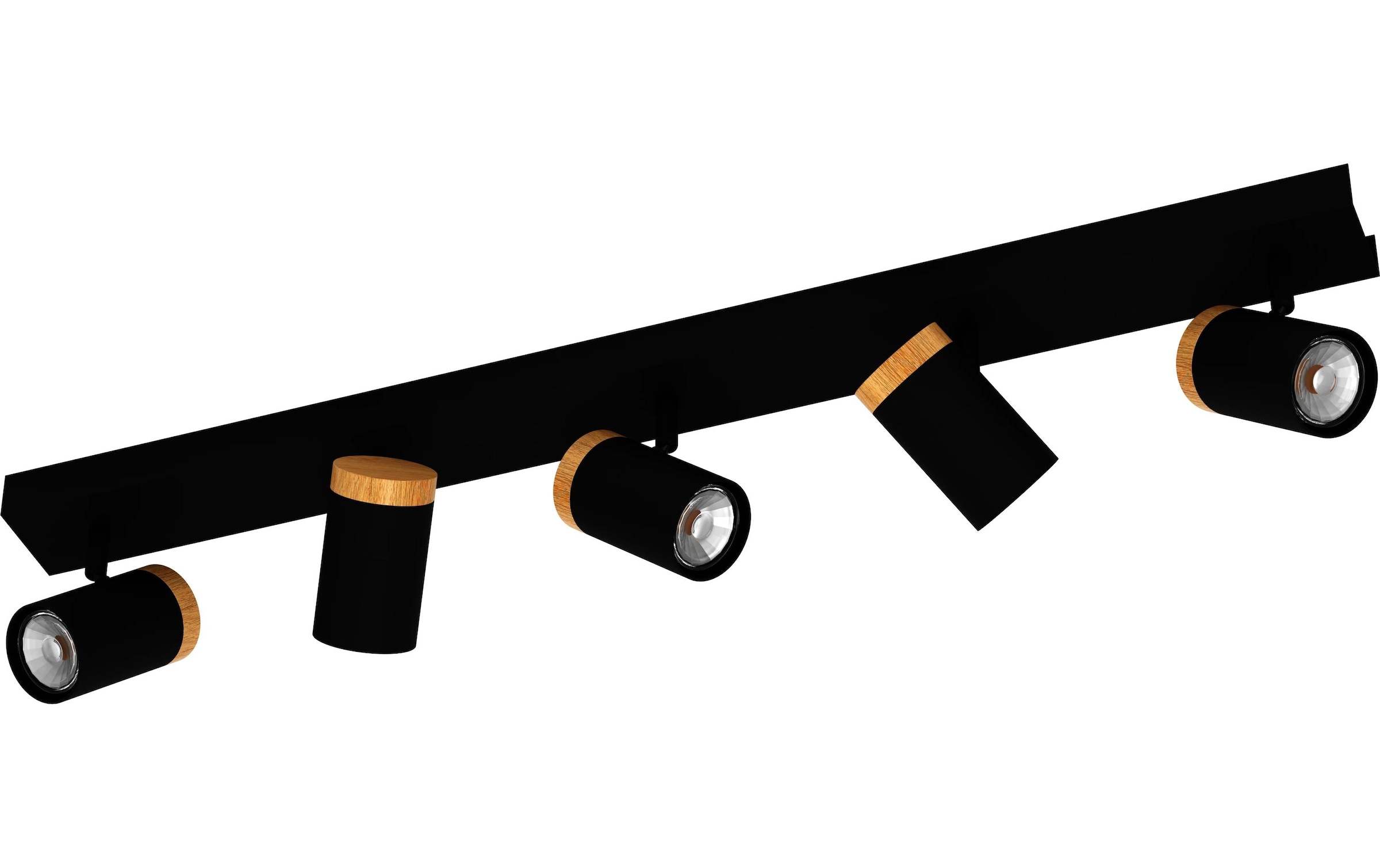 EGLO LED Deckenspot »Balkenspot CARTAGENA GU10 5 x 4.5W« GU10 1 Stk.