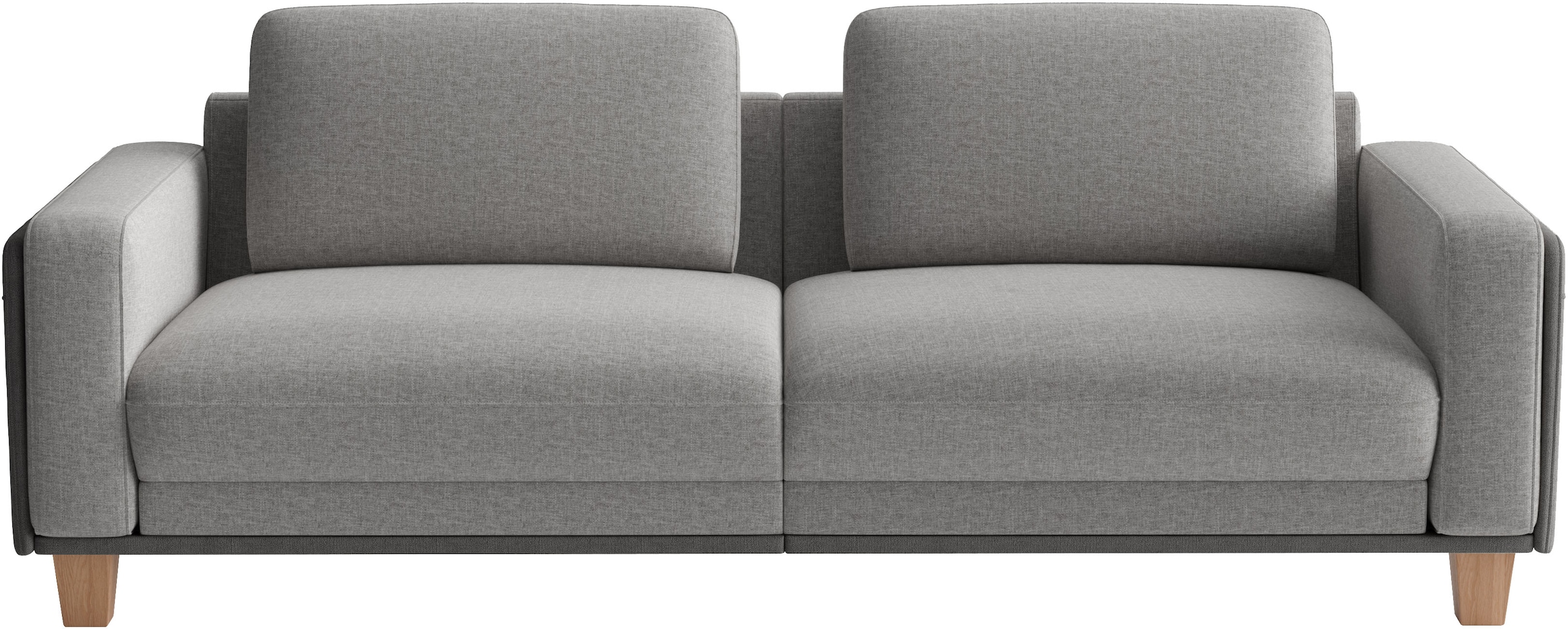 sit&more Canapé Big »Concept« Canapé moderne avec trois couleurs de pieds au choix