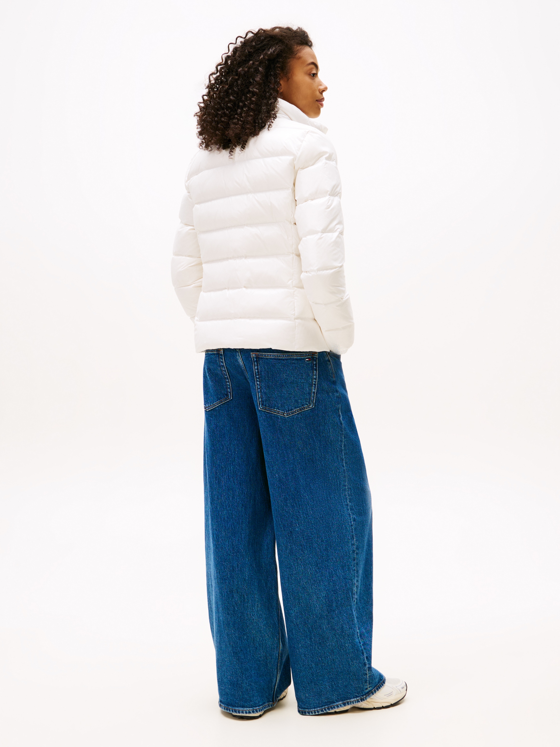 Tommy Jeans Veste matelassée »TJW SLIM ZIP PRINT DOWN JACKET«