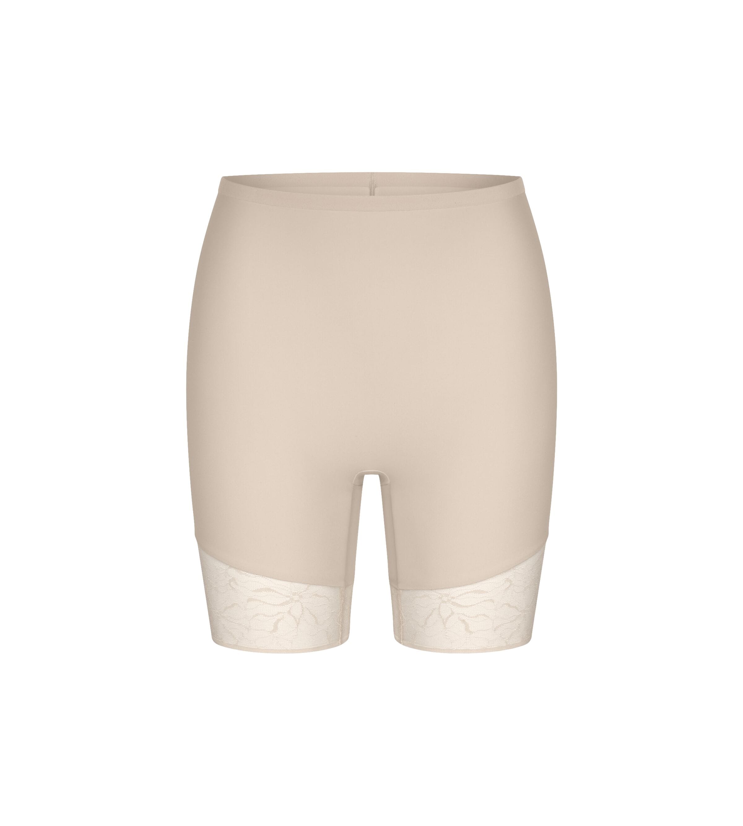 Triumph Panty »Comfort Contour Mid-Thigh Panty« flache formende Spitze