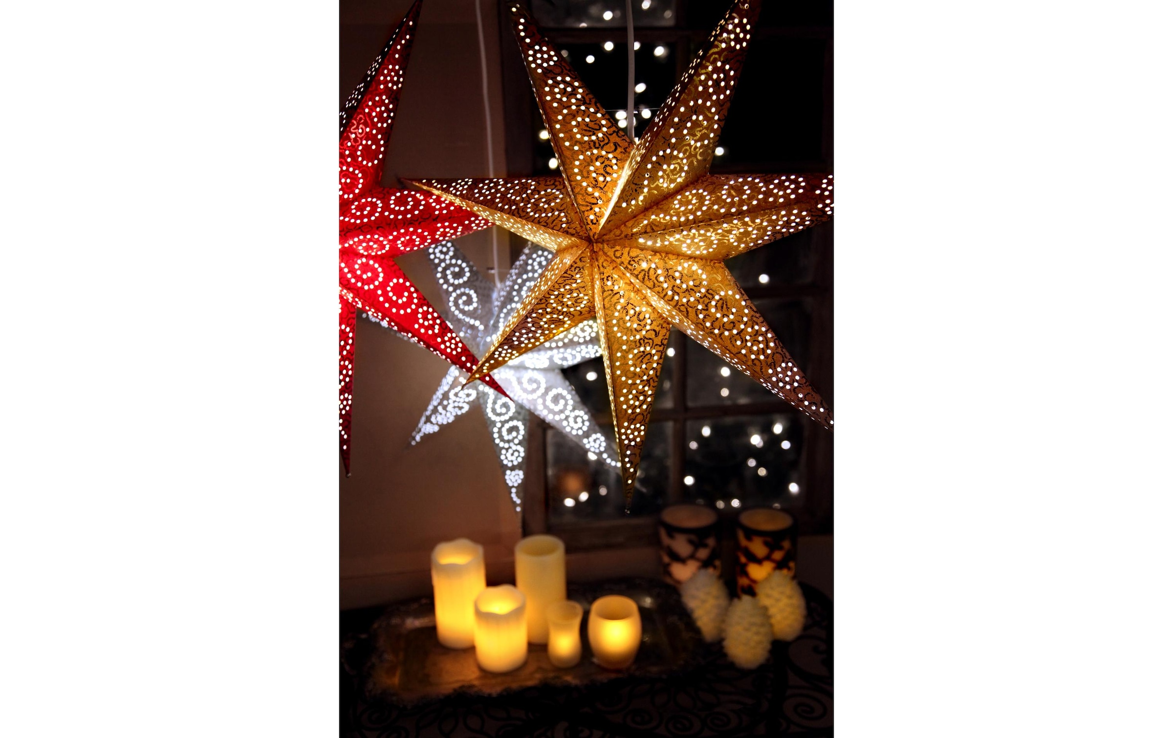 Parforce Traditional Hunting LED Dekolicht »Trading LED-Stern Antique« E14