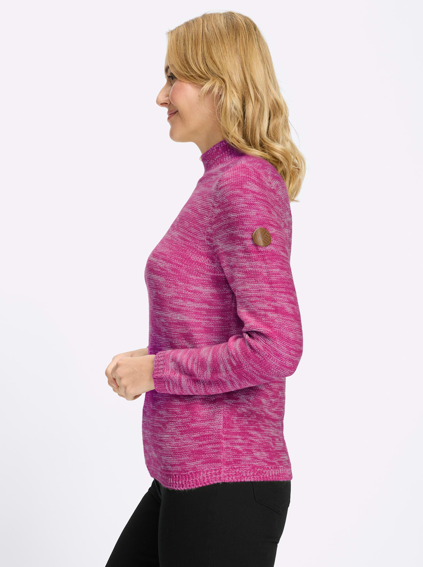 Classic Basics Pull à col montant »Stehkragen-Pullover«