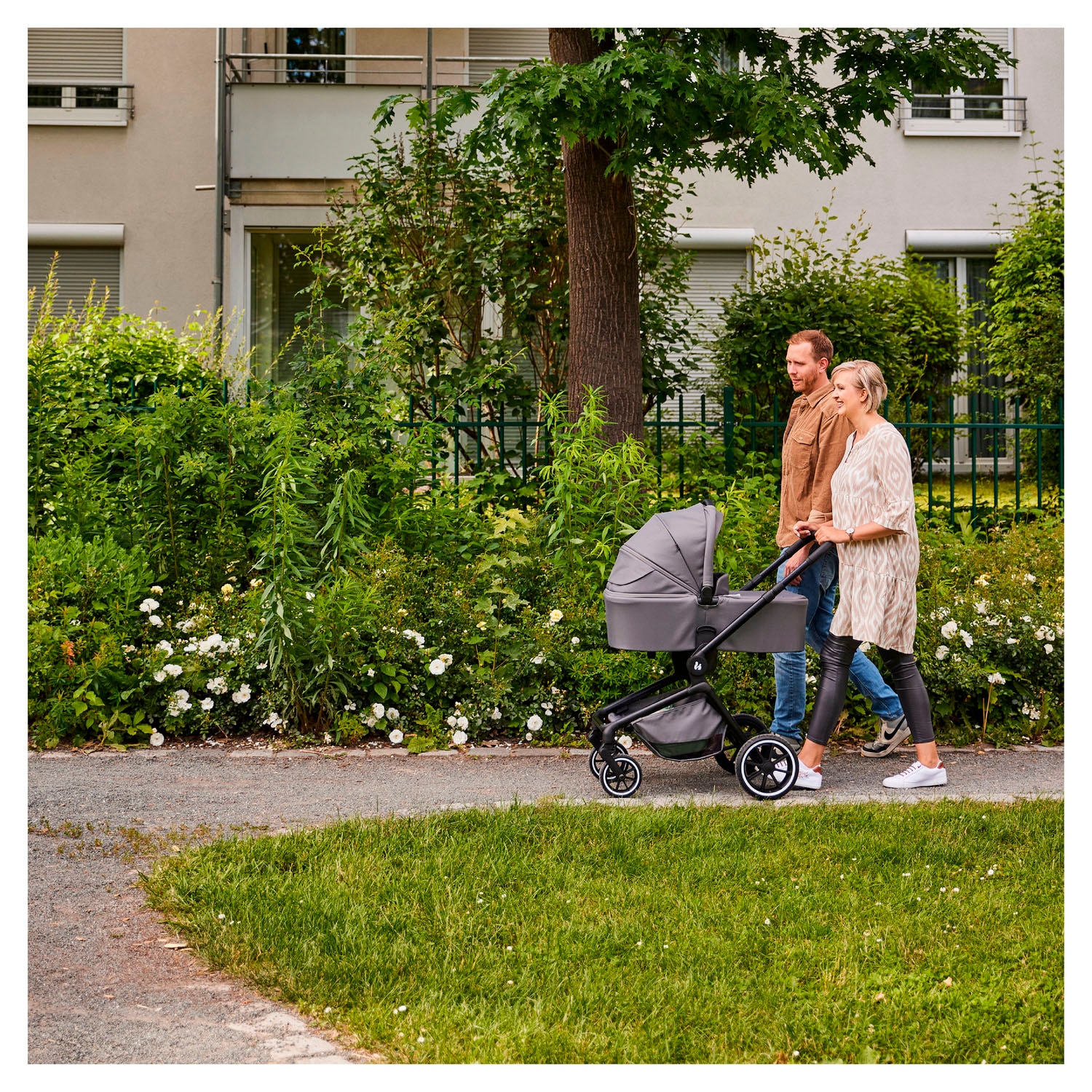 Hauck Kombi-Kinderwagen »Move N Care Set« 22 kg belastbar bis 22 kg