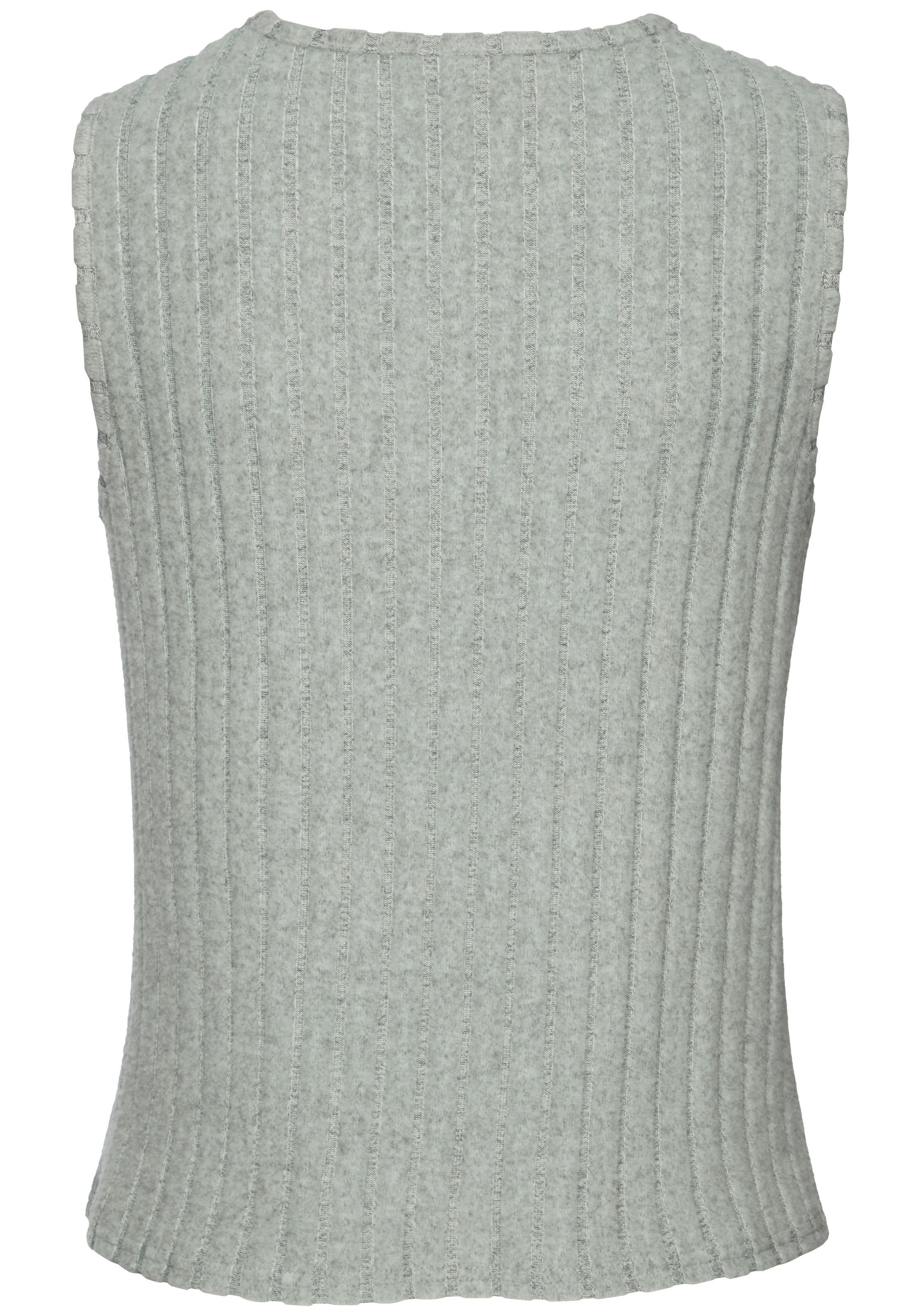 Vivance Débardeur »aus kuscheliger Rippware mit flauschigem Griff« kuscheliges Tanktop, weiches Ripptop aus softer Jerseyware, Homewear