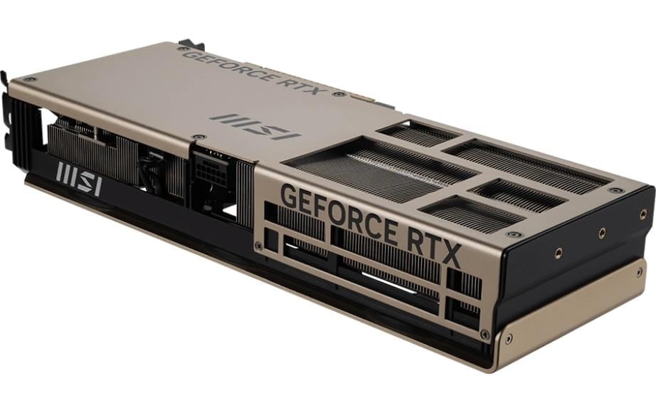 MSI Grafikkarte »GeForce RTX 5070 12G INSPIRE 3X OC« 12 GB