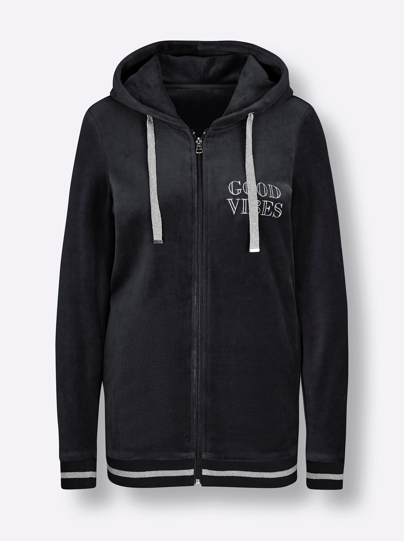 feel good Veste longue mit Kapuze