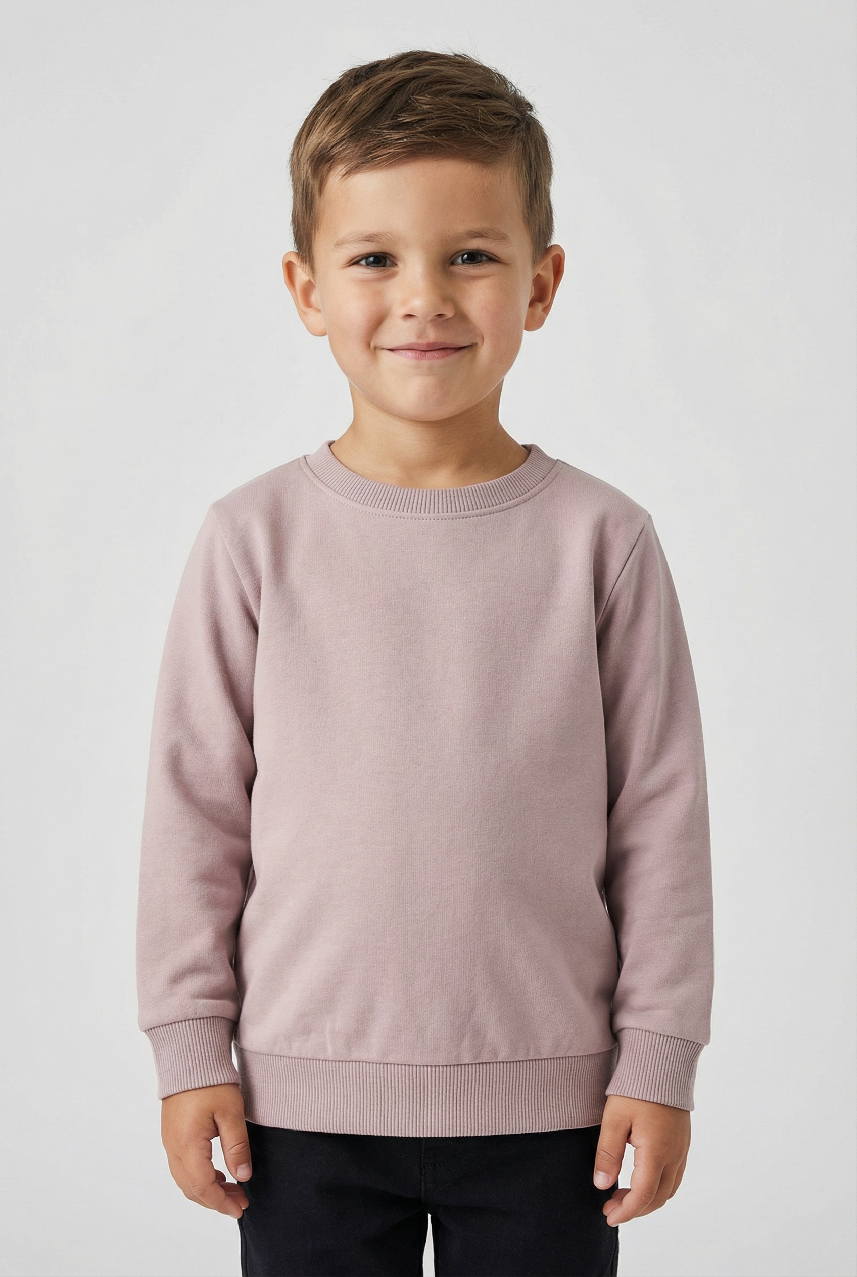 Name It Sweatshirt »NMNSELI LS SWE BRU NOOS«
