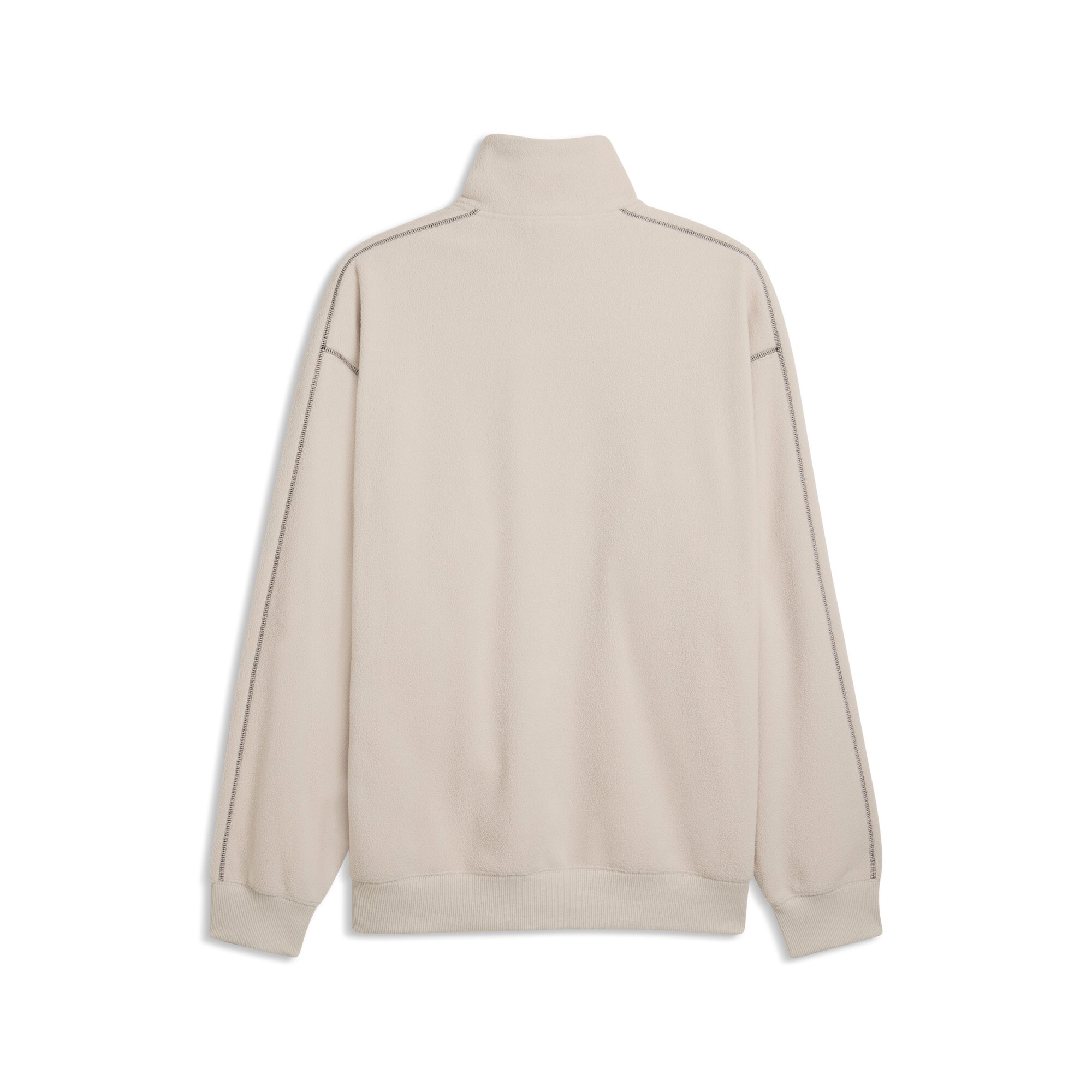 PUMA Veste d'entraînement »ESS ELEVATED RELAXED WINTERIZED TRACK JACKET« sans capuche avec poches fendues, coupe décontractée