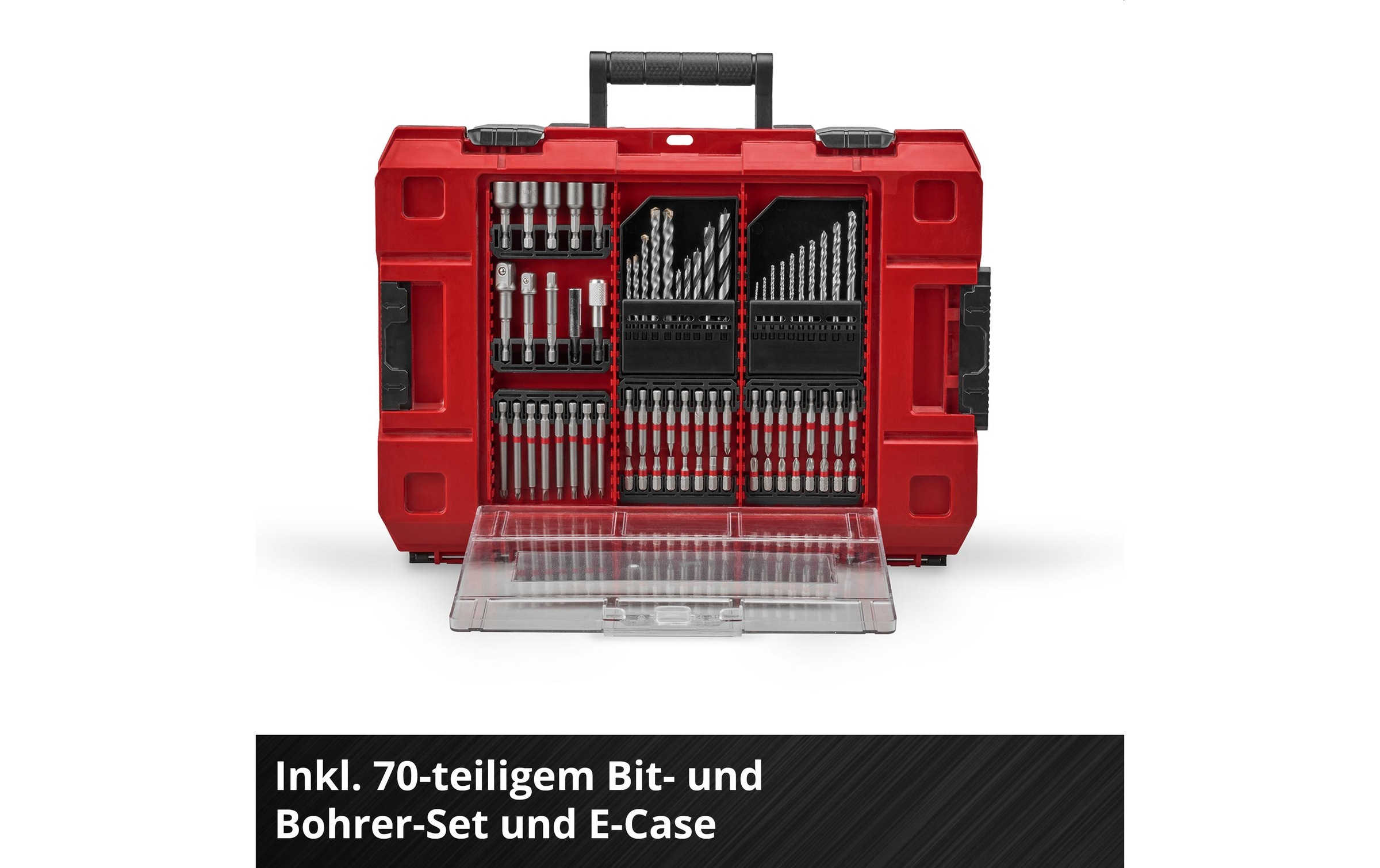 Einhell Perceuse-visseuse à percussion sans fil »Einhell Akku-Schlagbohrschrauber TP-CDD 18/701-C 70 Nm 18 V« Ensemble, 