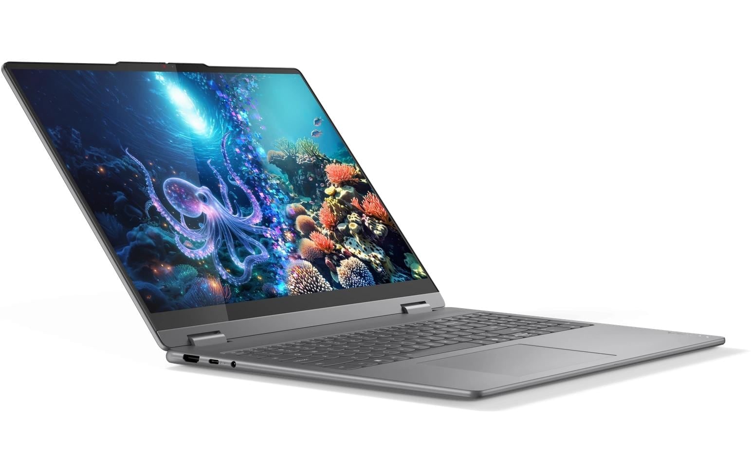 Lenovo Ordinateur portable »Notebook Yoga 7 2-in-1 16ILL10 Copilot+ PC (Intel)« / 16 ″ Intel Core Ultra 7 1.000 Go SSD NPU intégrée (Neural Processing Unit)