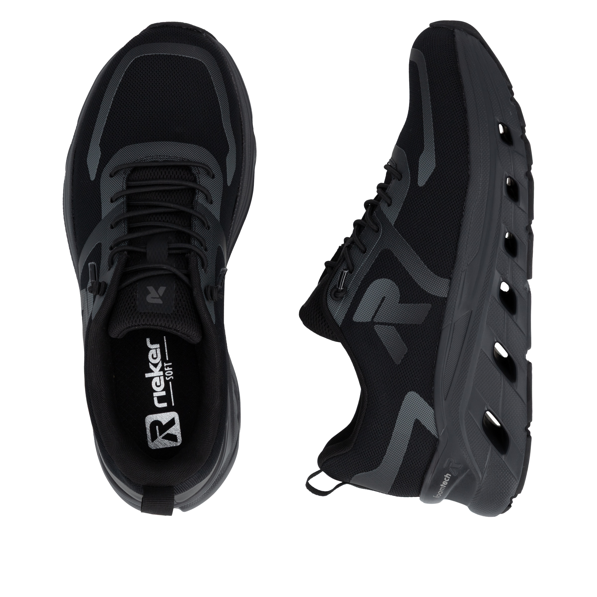 Rieker Baskets slip-on  chaussure de sport, sneaker décontracté, chaussure basse à enfiler