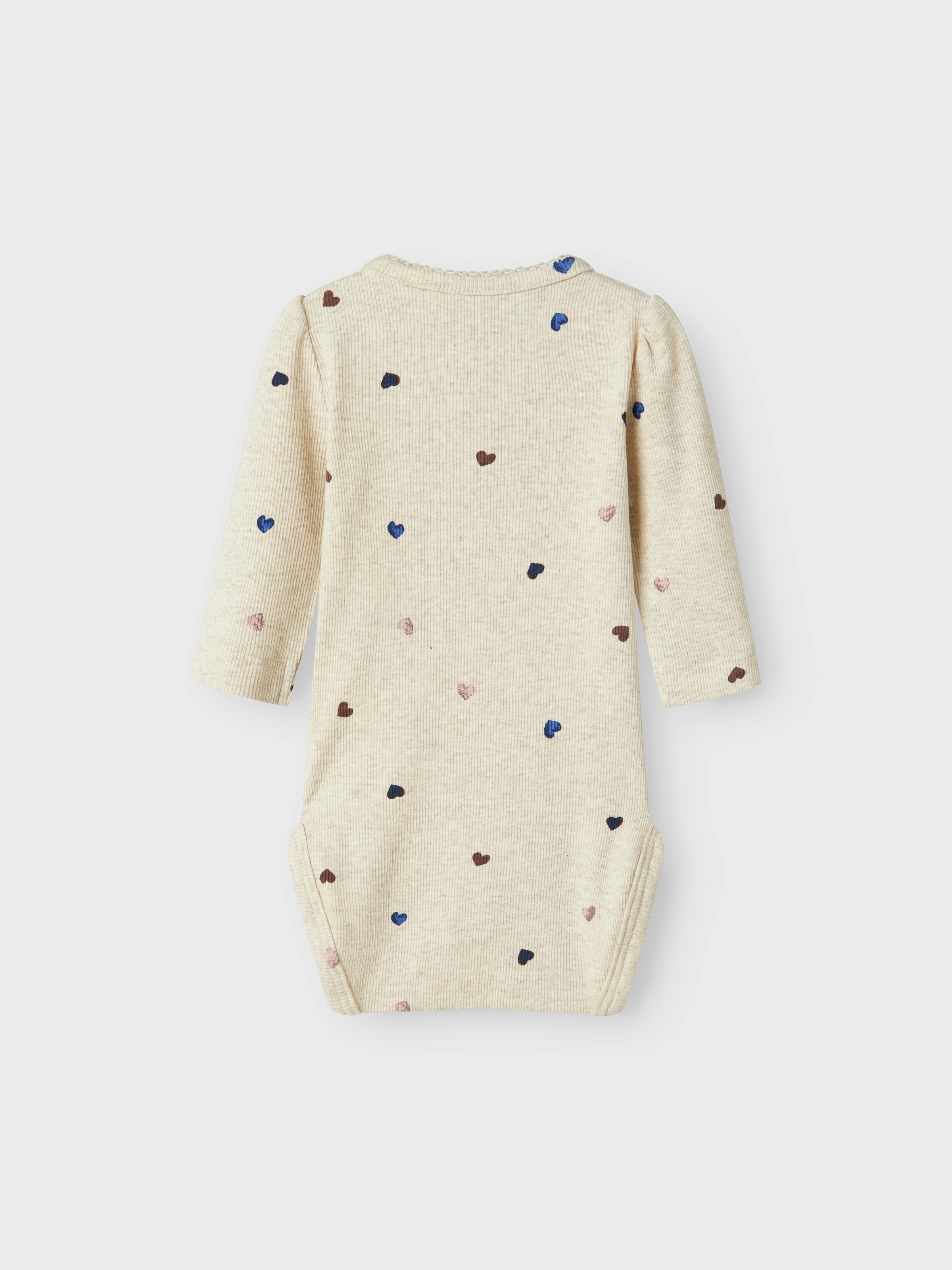 Name It Langarmbody »NBFNUTTI LS BODY NOOS«