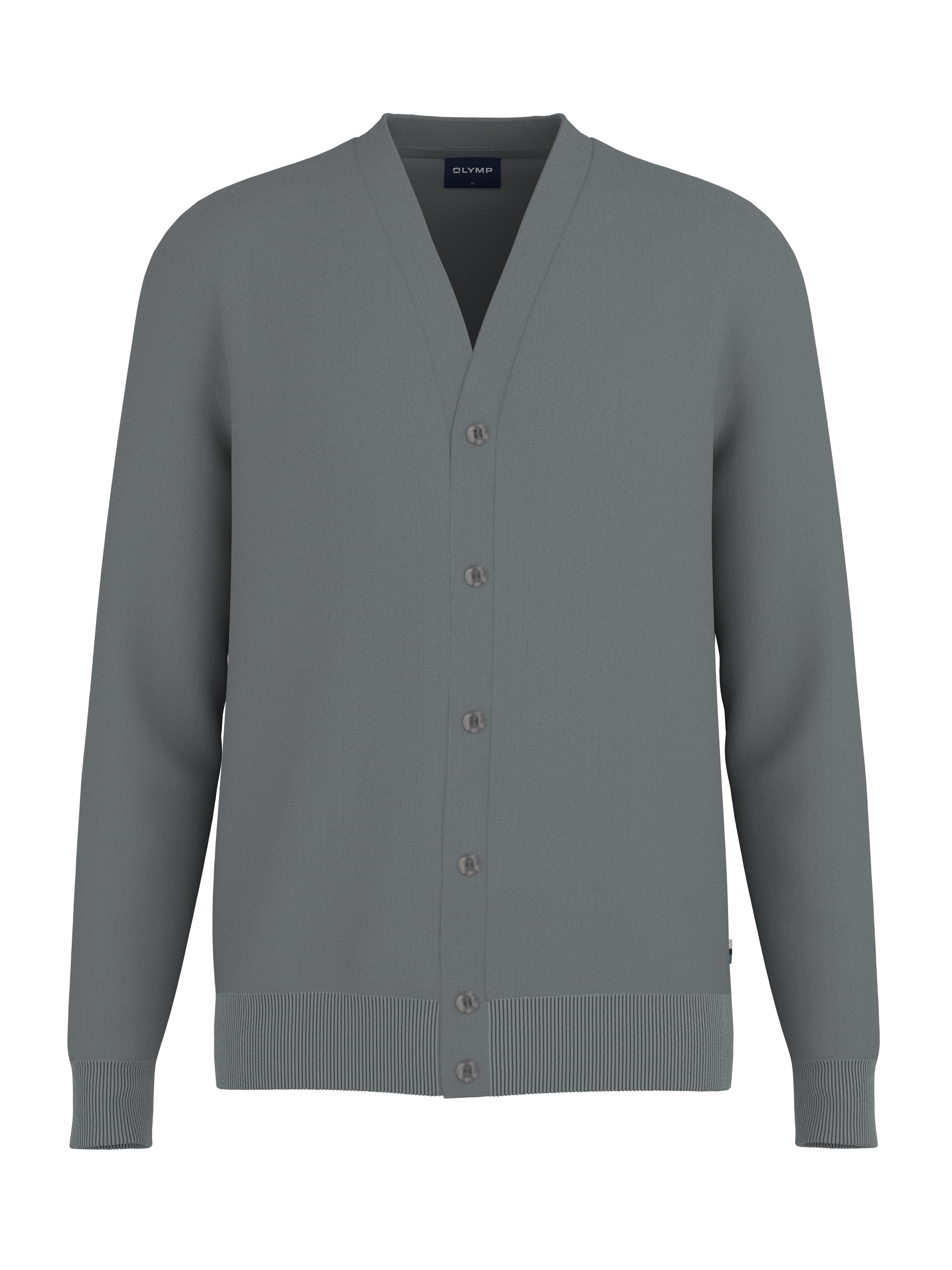 OLYMP Cardigan »Casual Strick« aus weicher Merinowolle