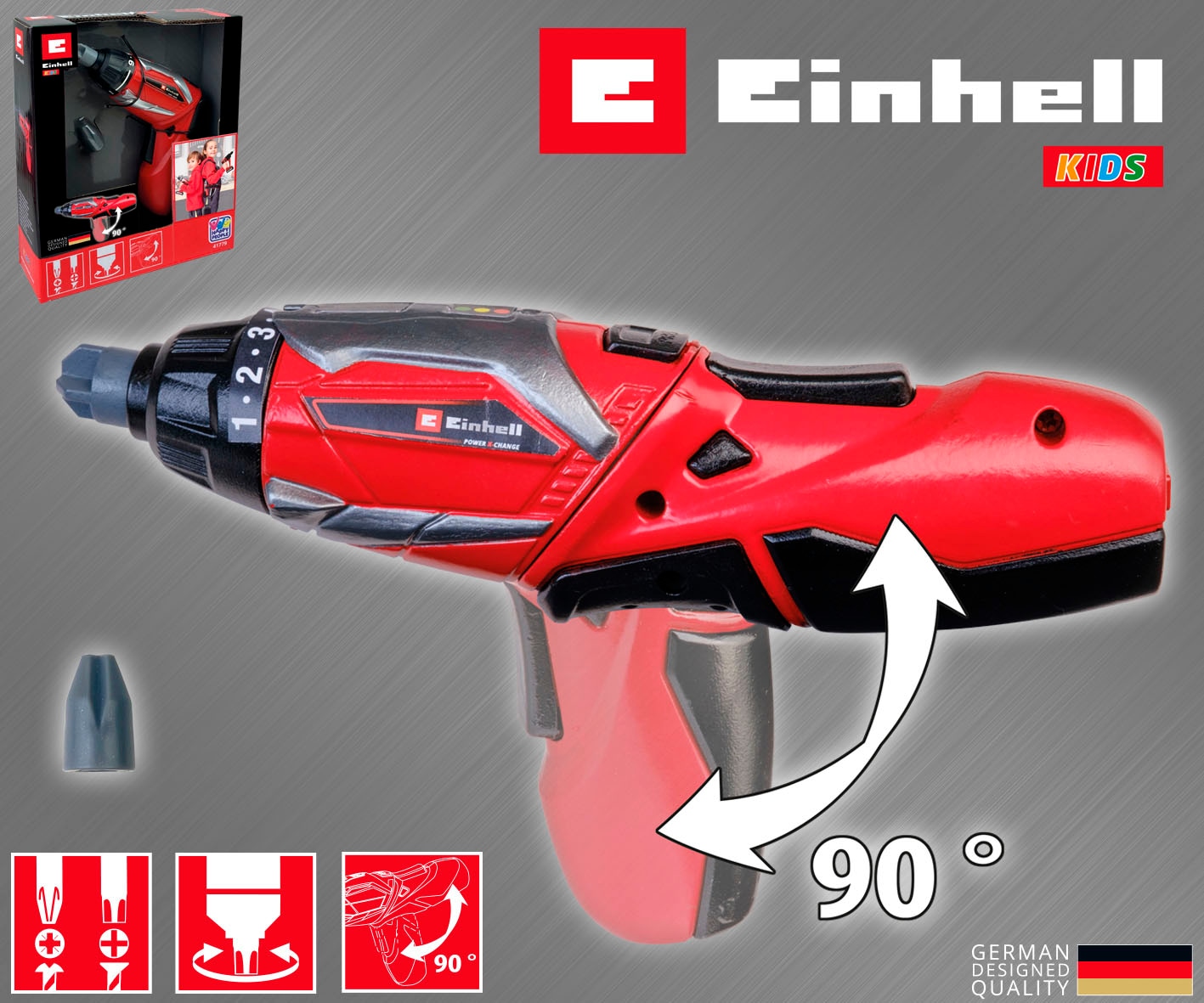 Happy People Spielwerkzeug »EINHELL Kids Mini Schrauber«