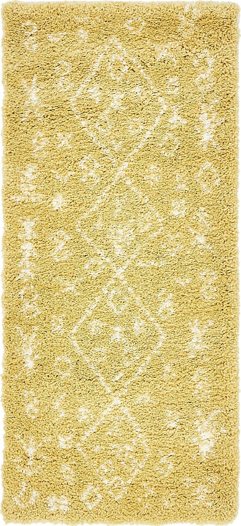Myflair Möbel & Accessoires Tapis de sol à poils longs »Temara Shag, LAGERRÄUMUNG!« Rectangulaire 51 mm Höhe Teppich-Läufer, gewebt, Scandi Design, ideal im Flur & Schlafzimmer