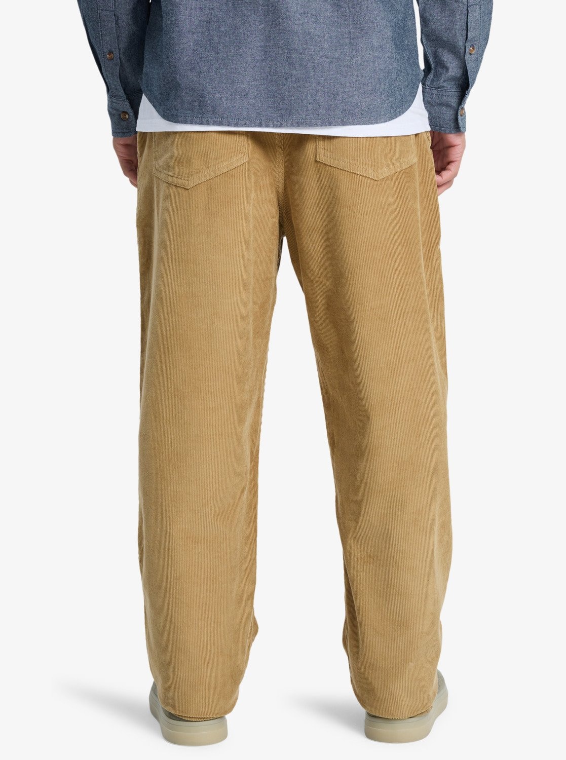 Quiksilver Cordhose »TAXER REGULAR CORD PANT«