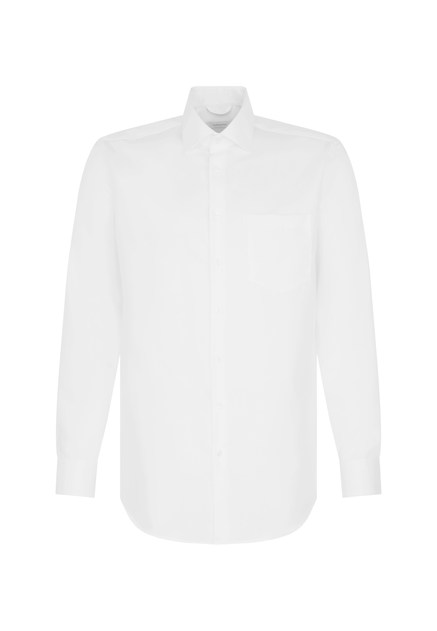 seidensticker Chemise d'affaires »Schwarze Rose« Col Kent uni Comfort 1/1