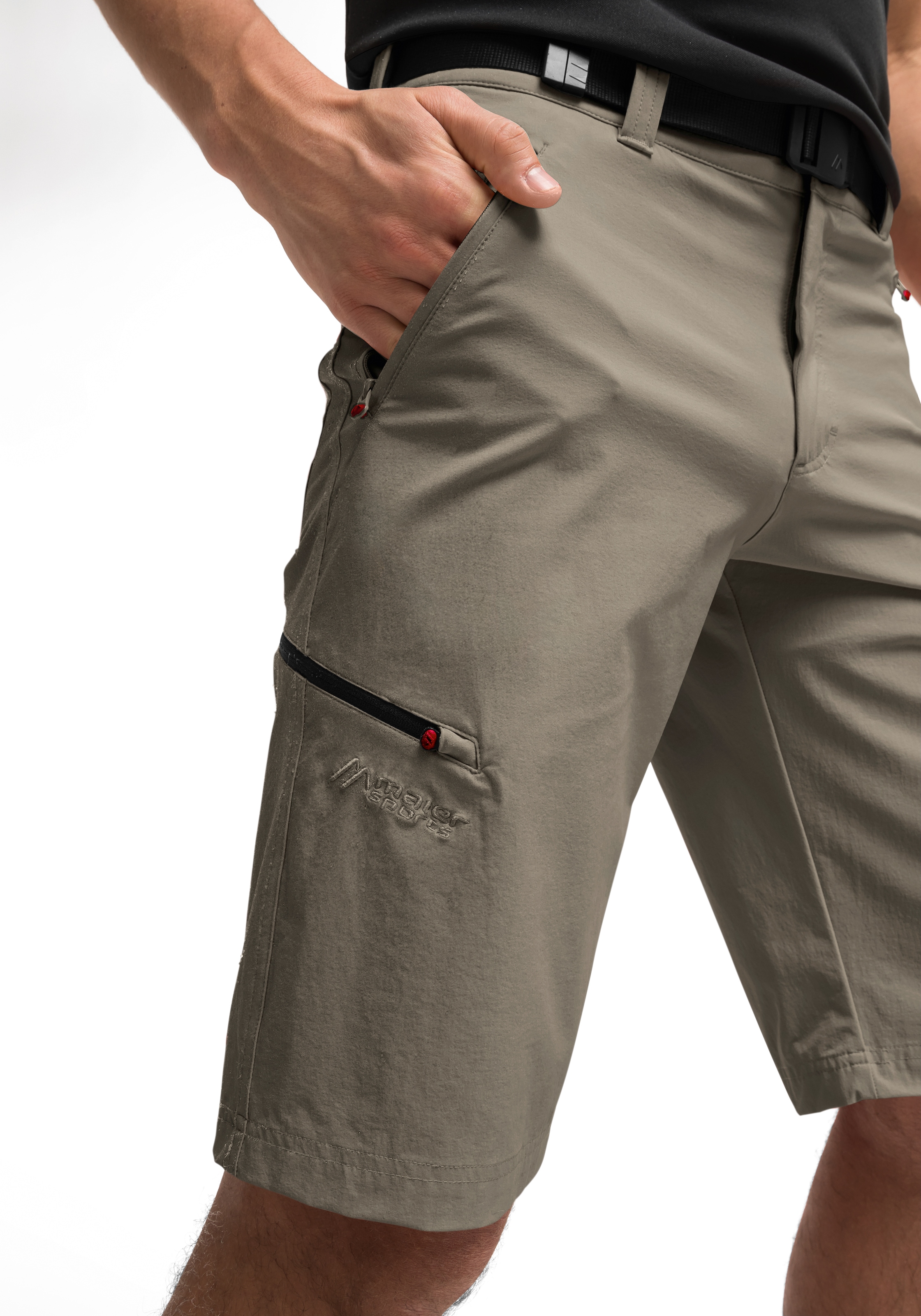 Maier Sports Bermudas »Nil Bermuda«  kurze Herren Wanderhose, moderne Outdoor-Bermuda, Trekkinghose