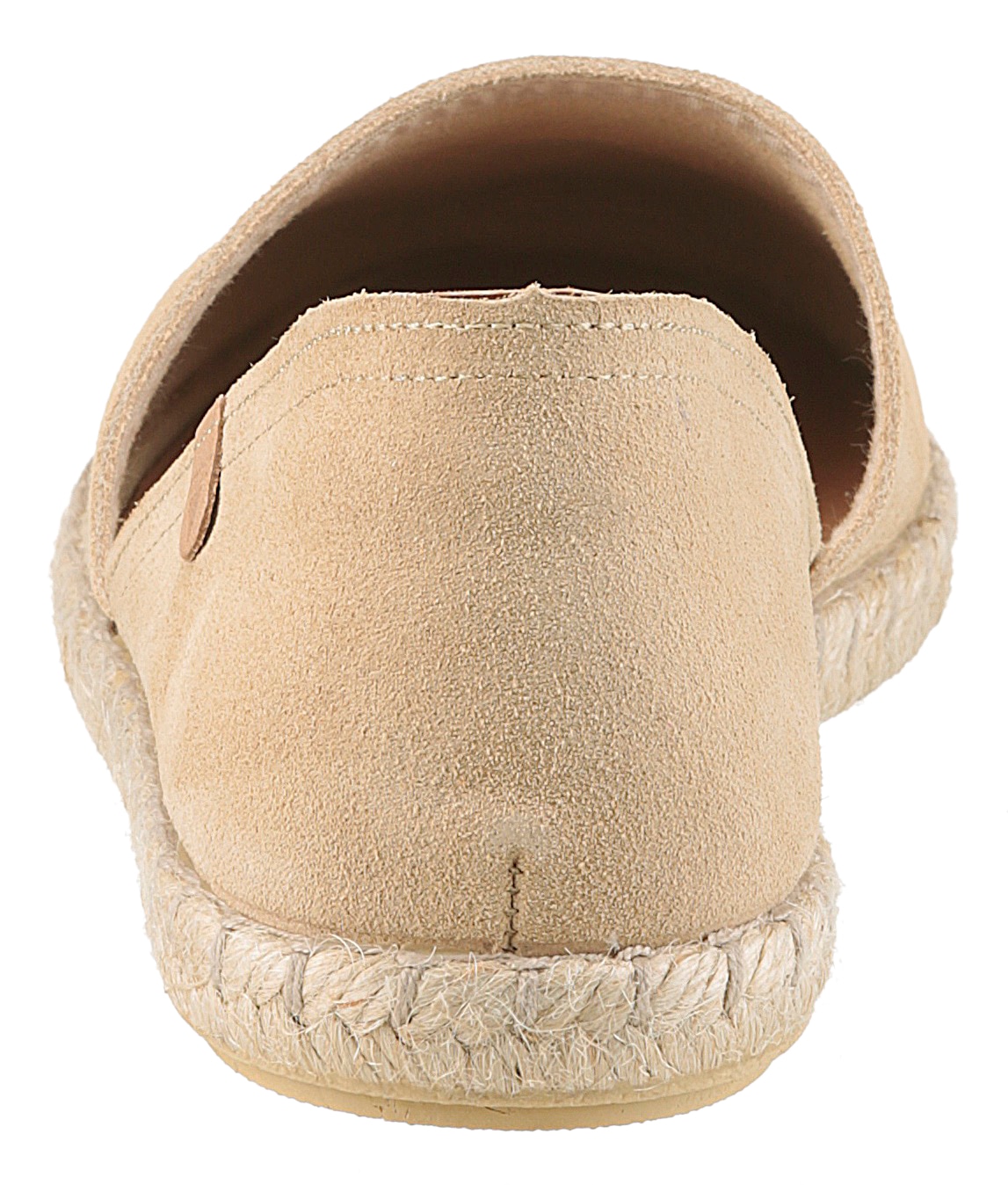 VERBENAS Espadrille »CARMEN SERRAJE«  , Schlupfschuh, Sommerschuh, Loafer mit typischem Jute-Rahmen