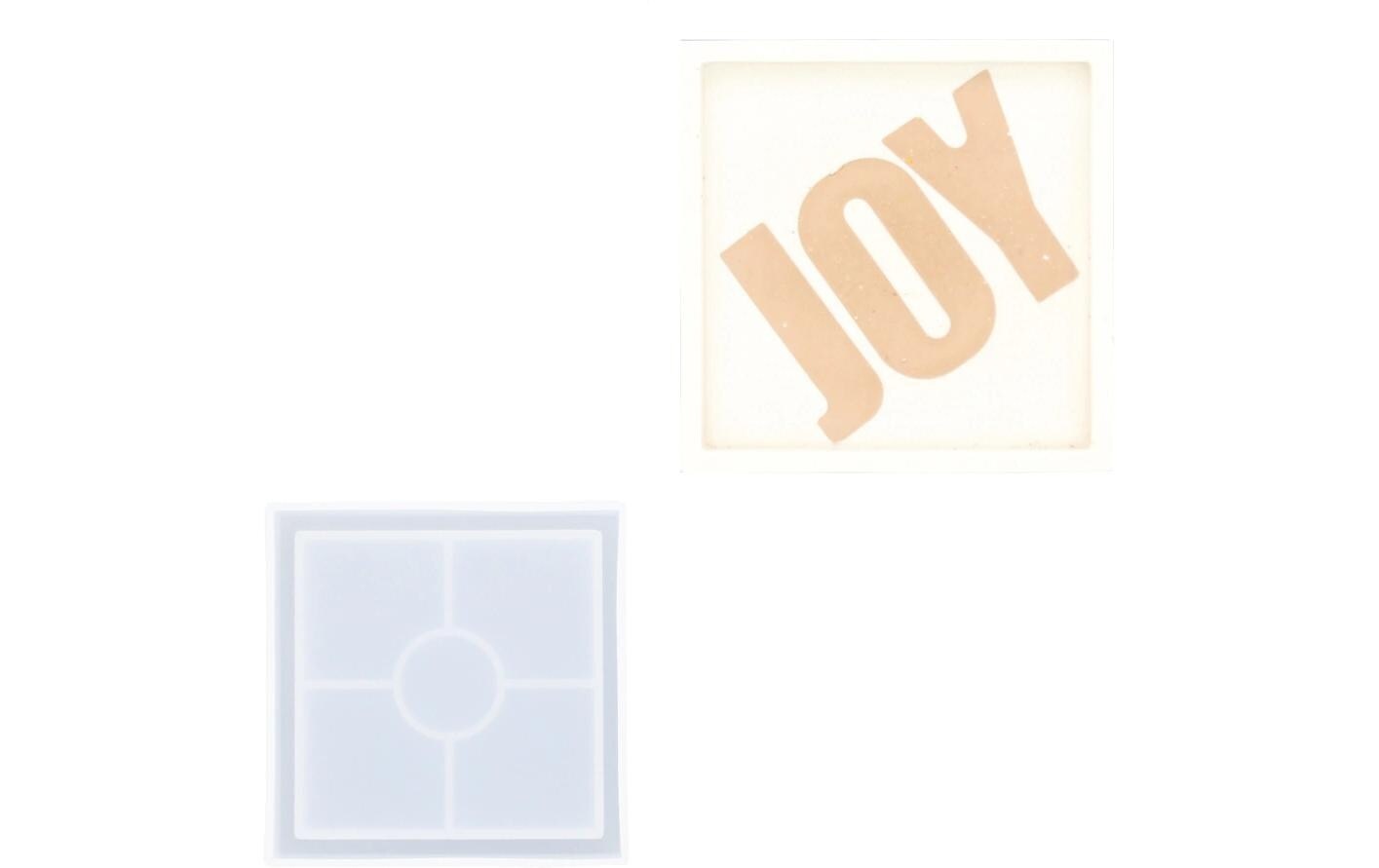   Set créatif »Jesmonite Bastelset Giessen Schale / Tablet«