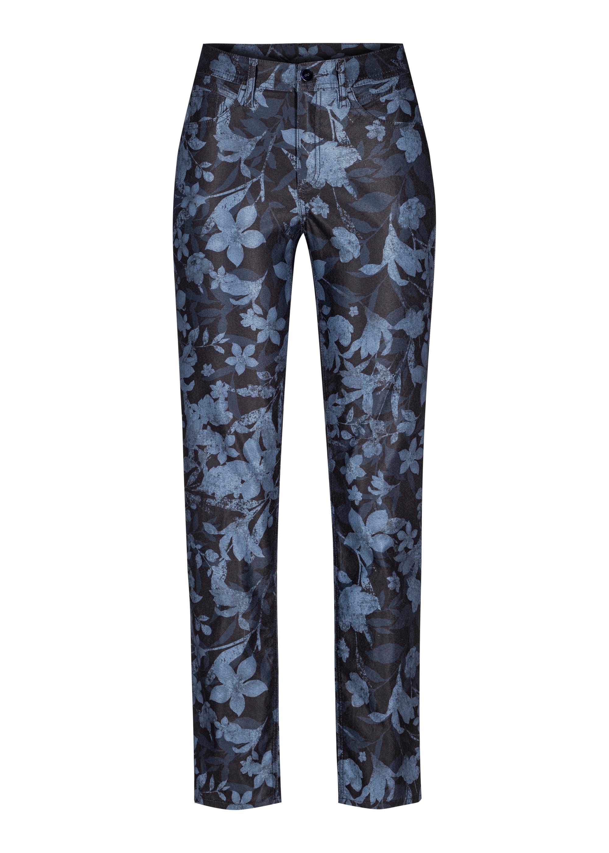 Stehmann Taillenhose  mit All-Over Print