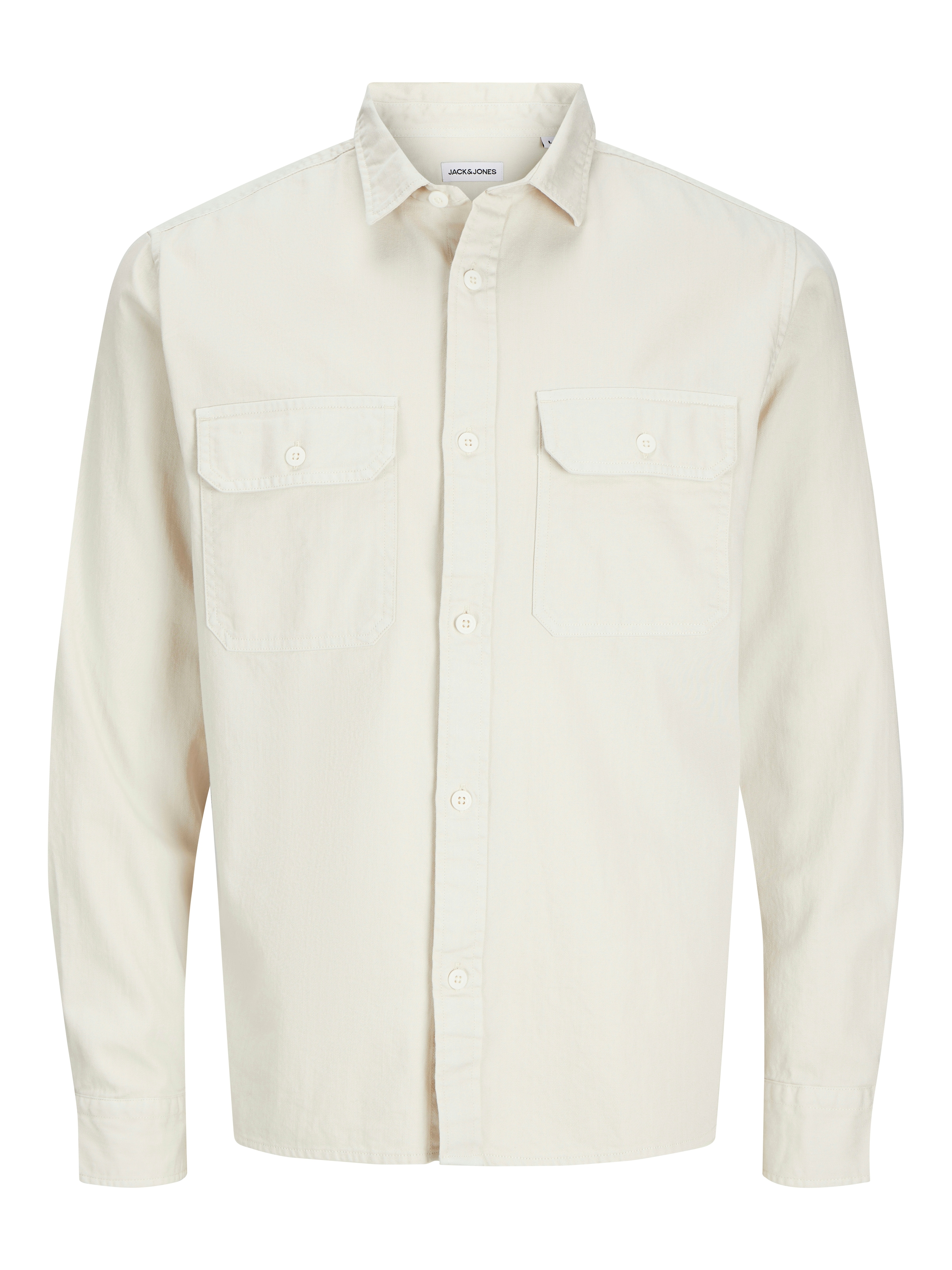Jack & Jones Langarmhemd »JJETRAVIS SHIRT LS NOOS« mit Brusttaschen