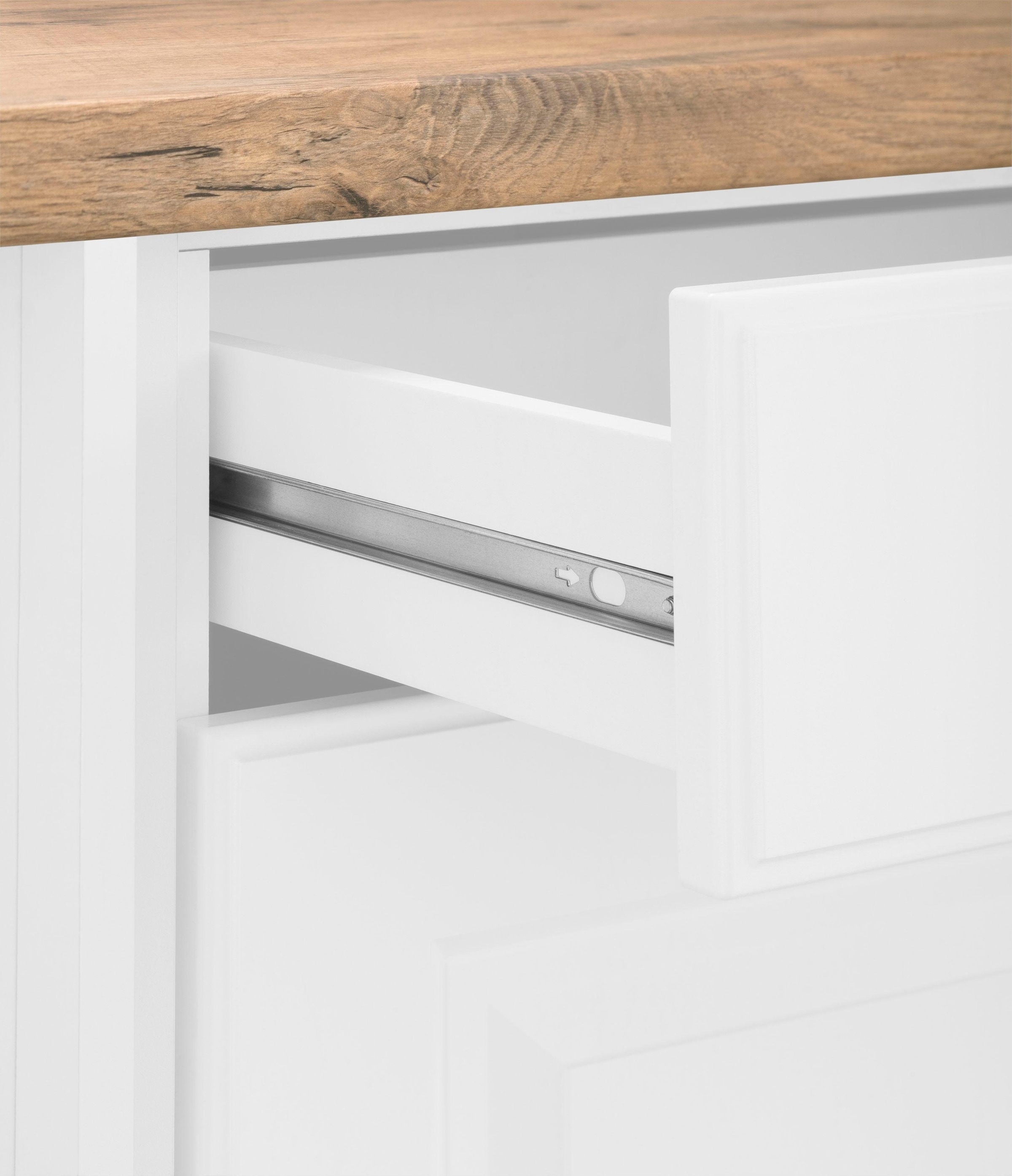 wiho Küchen Küchenzeile »Erla« ohne E-Geräte, Breite 280 cm