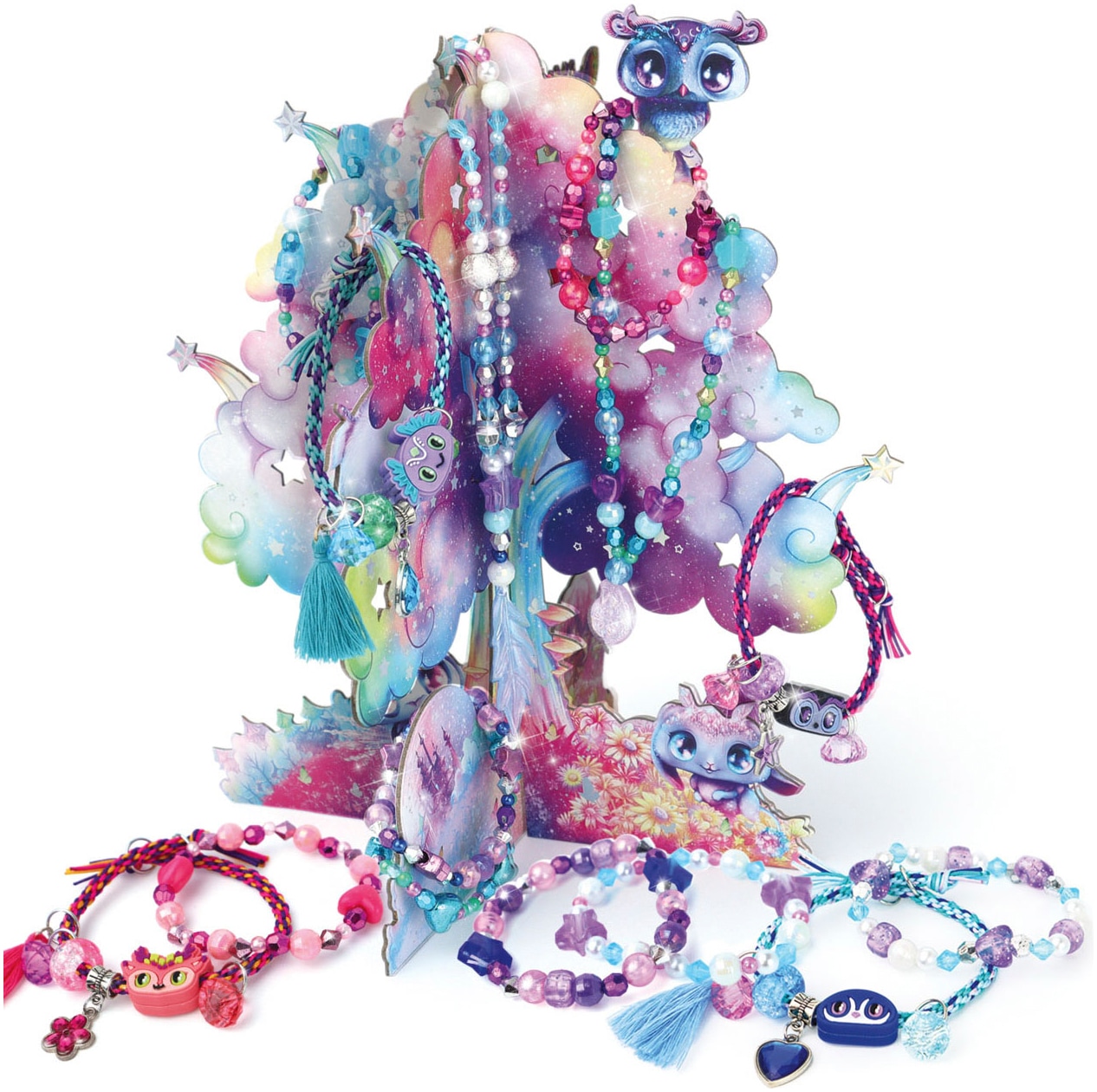 Nebulous Stars Set créatif »Nebulous Stars, Schmuckbaum-Set«