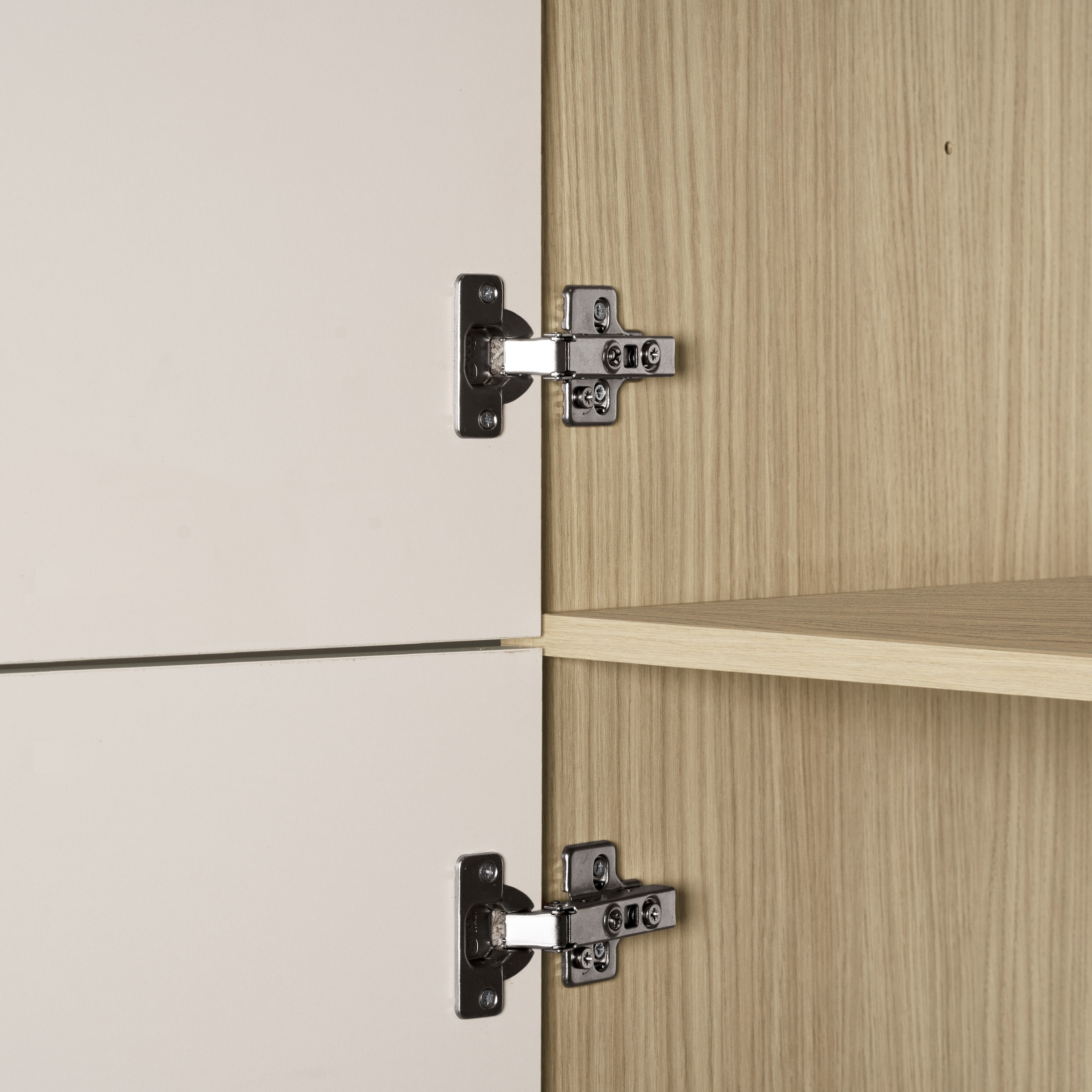 KOCHSTATION Kitchenette »KS-Luna, Einbauküche, Zeilenküche, Küchenblock« Breite 300 cm, wahlweise mit Hanseatic-E-Geräten, APL 35mm stark