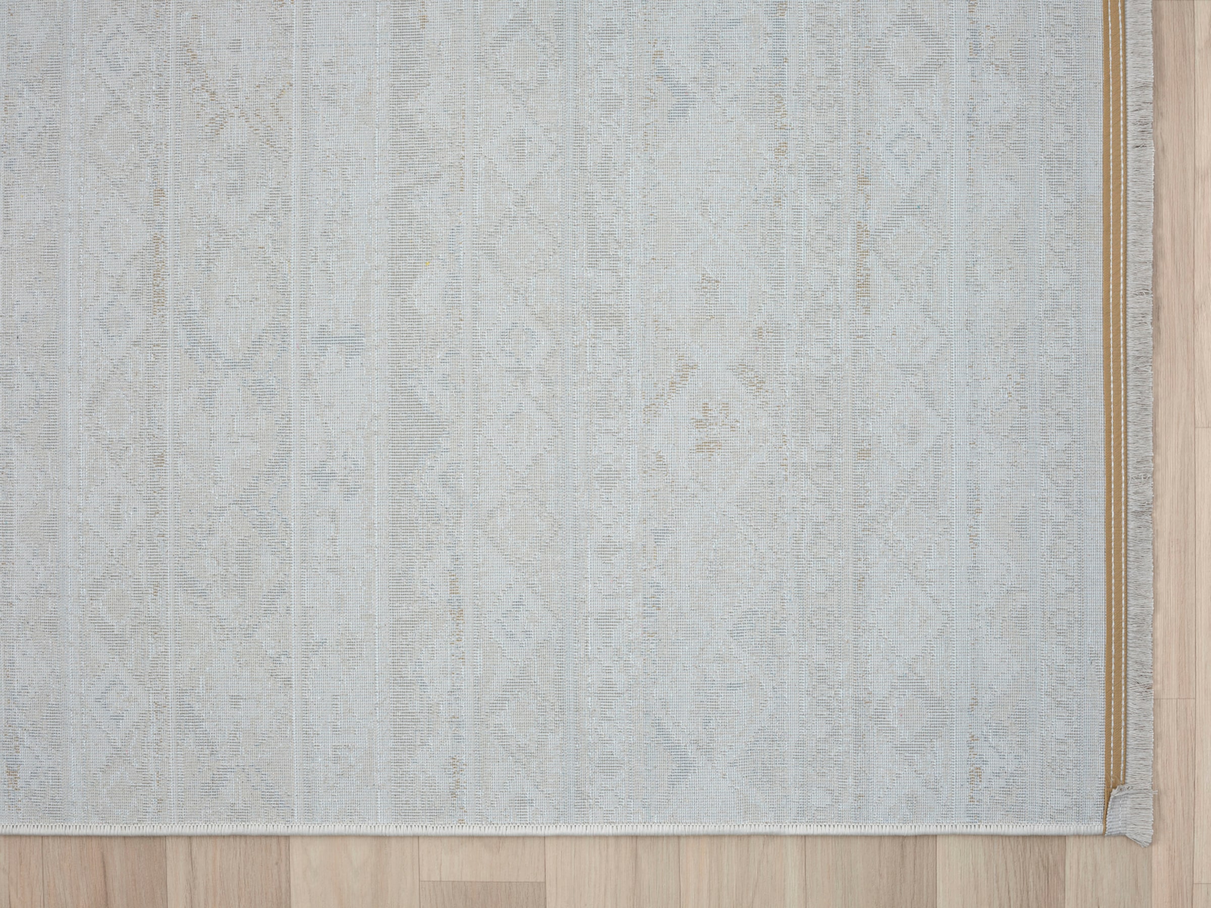 Myflair Möbel & Accessoires Teppich »My Nomady, LAGERRÄUMUNG!« rechteckig 10 mm Höhe Kurzflor, Scandi-Design, besonders weich durch Microfaser, mit Fransen