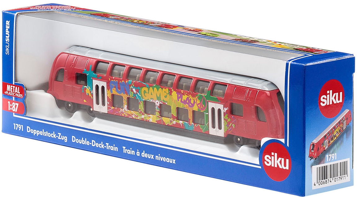 Siku Train jouet »SIKU Super, Doppelstock-Zug (1791)«